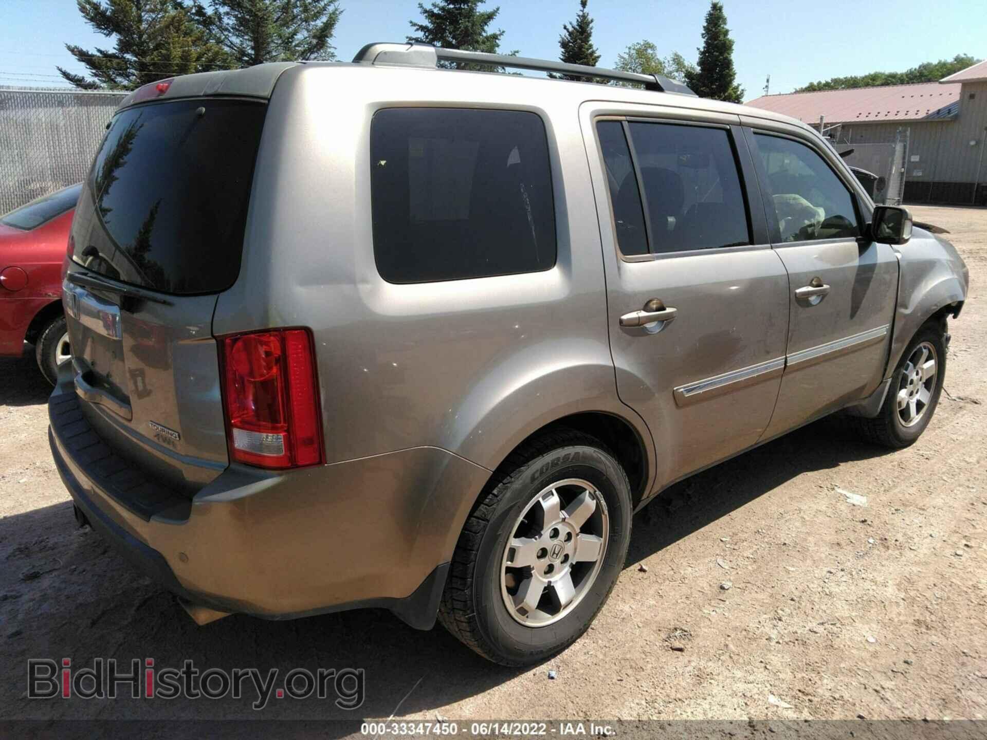 2009 HONDA PILOT - VIN: 5FNYF48979B046788 - Фото 4