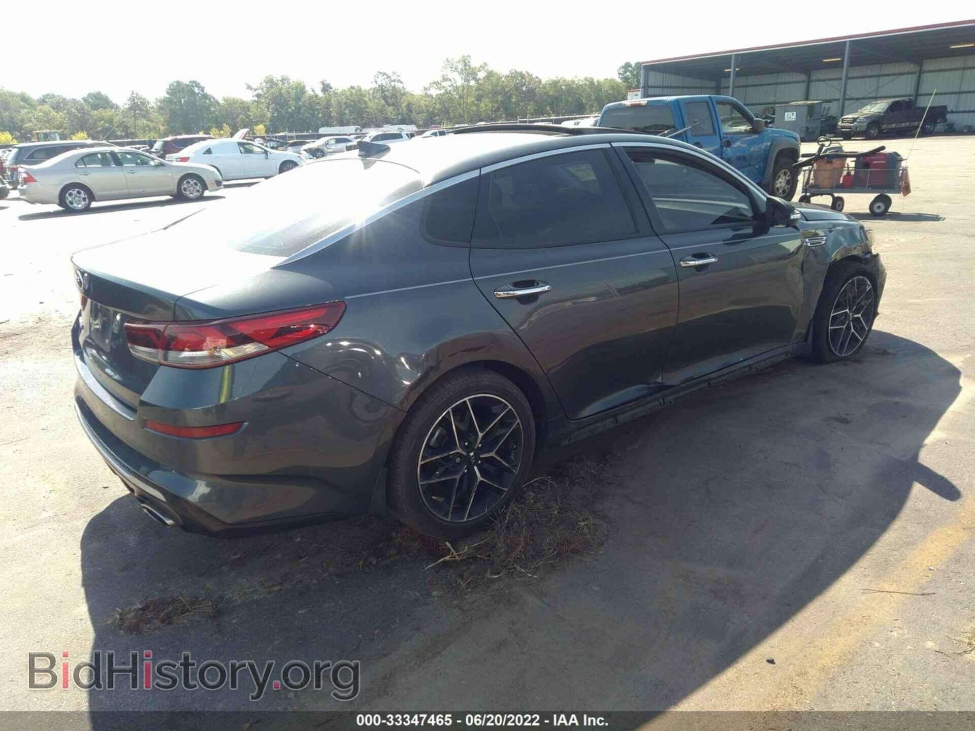 2020 KIA OPTIMA - VIN: 5XXGT4L34LG441085 - Photo 4