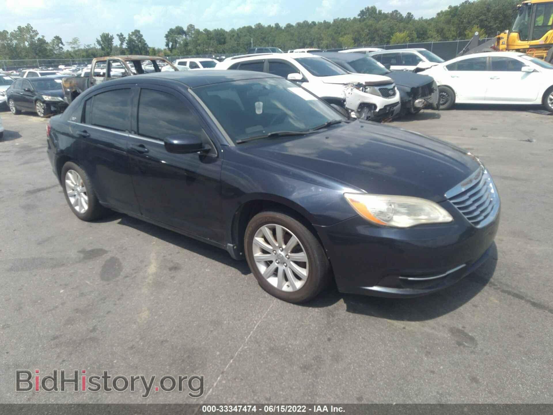 Photo 1C3BC1FB6BN514671 - CHRYSLER 200 2011