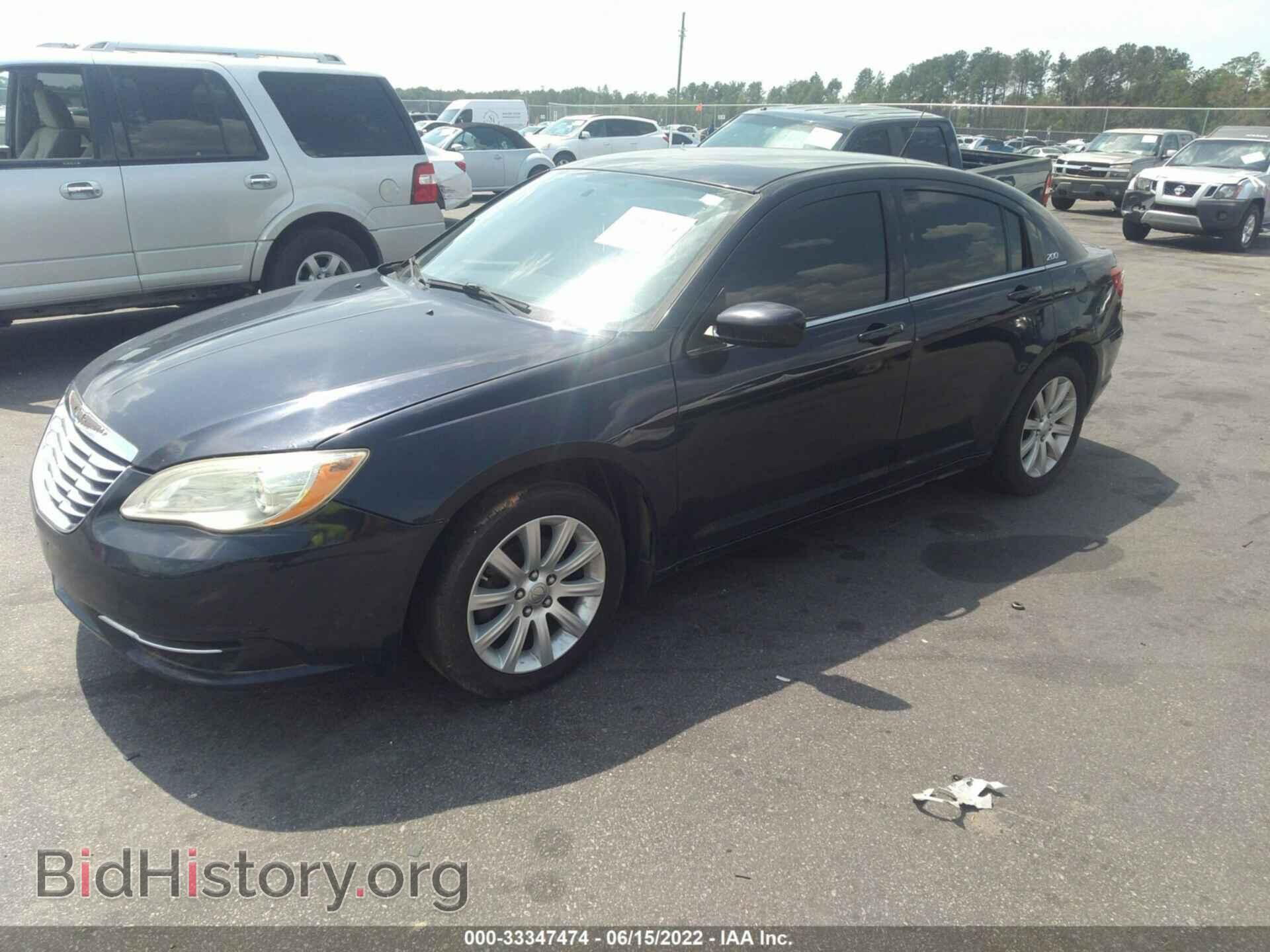 2011 CHRYSLER 200 - VIN: 1C3BC1FB6BN514671 - Фото 2