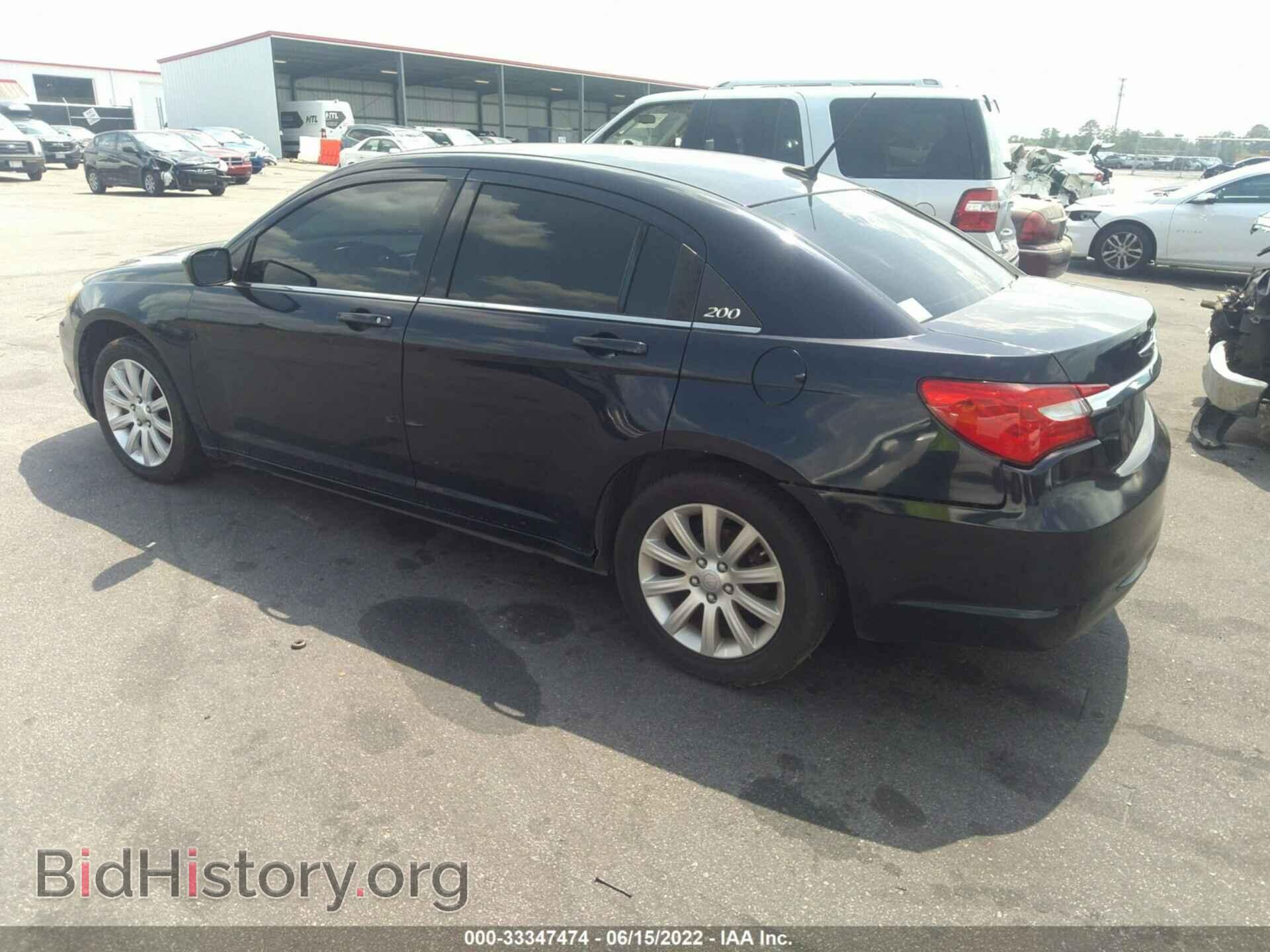 2011 CHRYSLER 200 - VIN: 1C3BC1FB6BN514671 - Фото 3