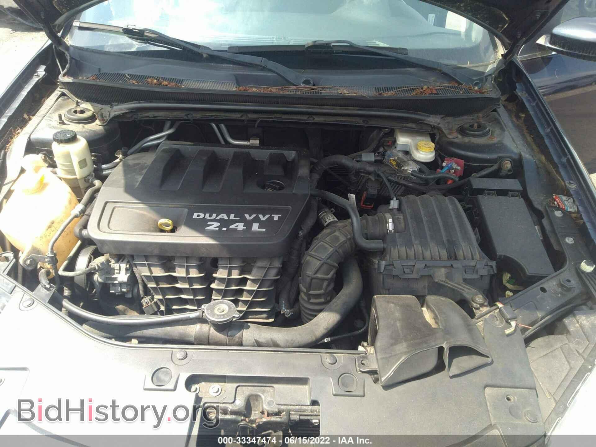 2011 CHRYSLER 200 - VIN: 1C3BC1FB6BN514671 - Фото 10