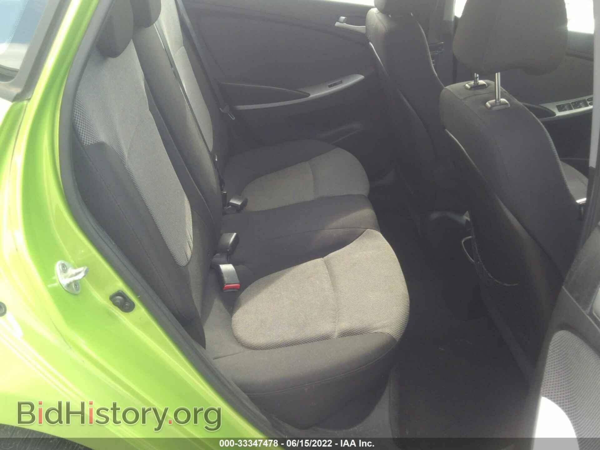 2013 HYUNDAI ACCENT - VIN: KMHCT5AE8DU071775 - Фото 8