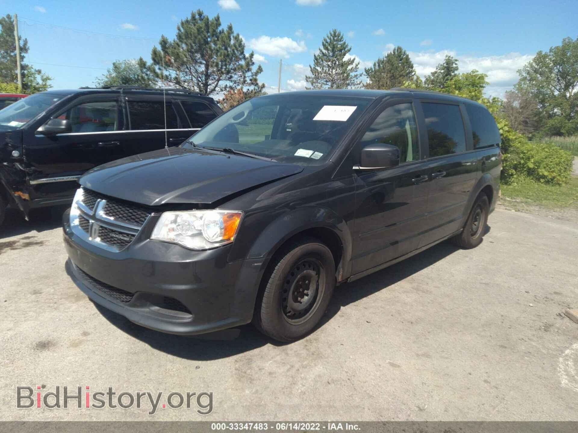 2012 DODGE GRAND CARAVAN - VIN: 2C4RDGCG9CR173216 - Фото 2