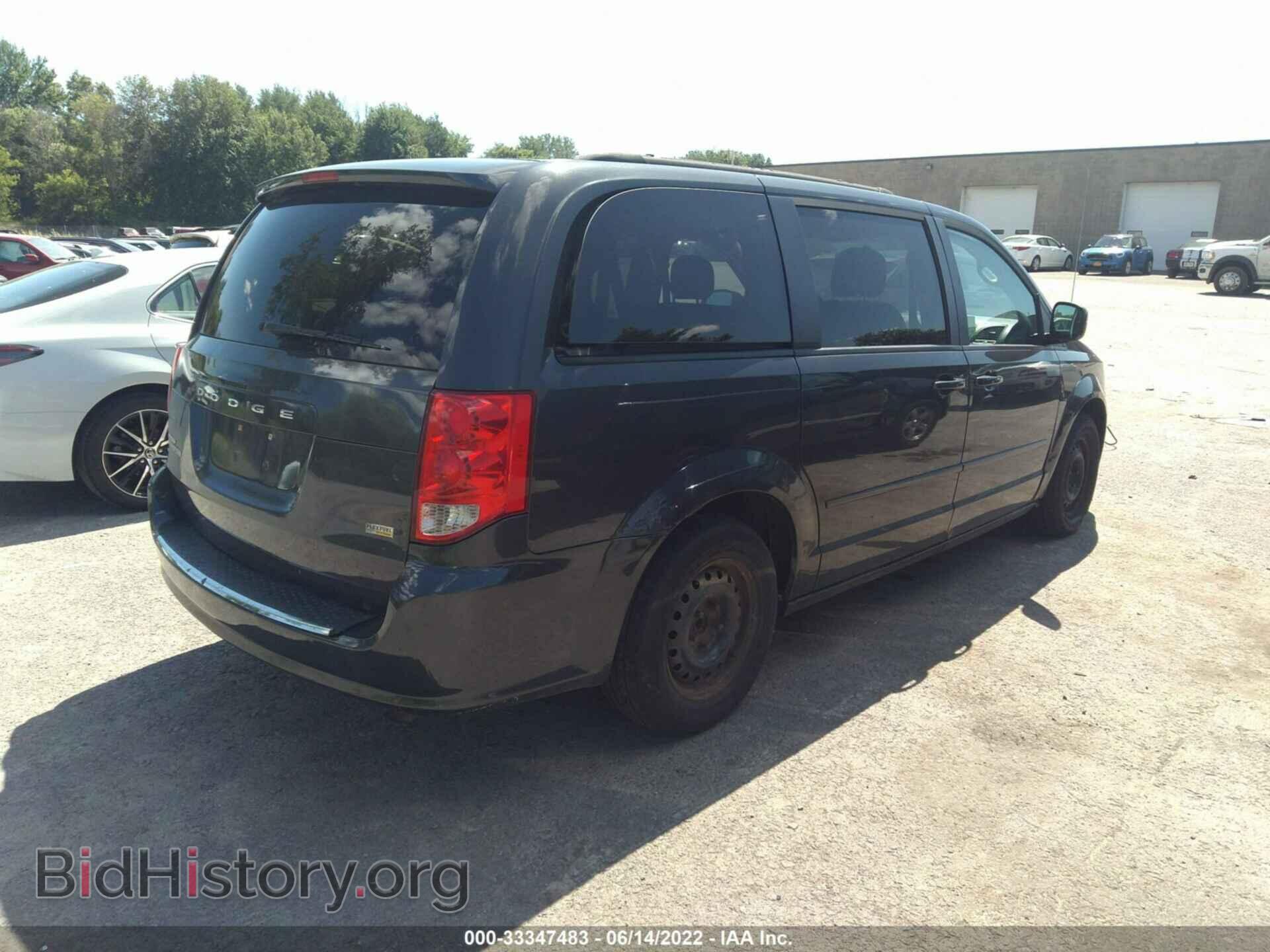 2012 DODGE GRAND CARAVAN - VIN: 2C4RDGCG9CR173216 - Фото 4