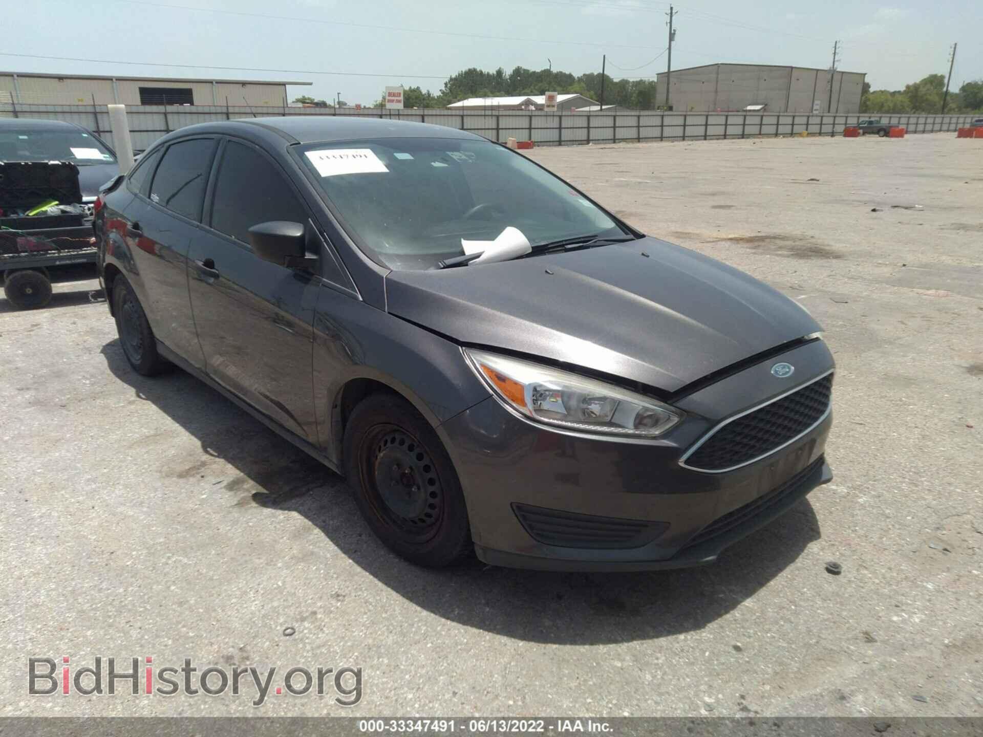 Фотография 1FADP3E20FL363436 - FORD FOCUS 2015
