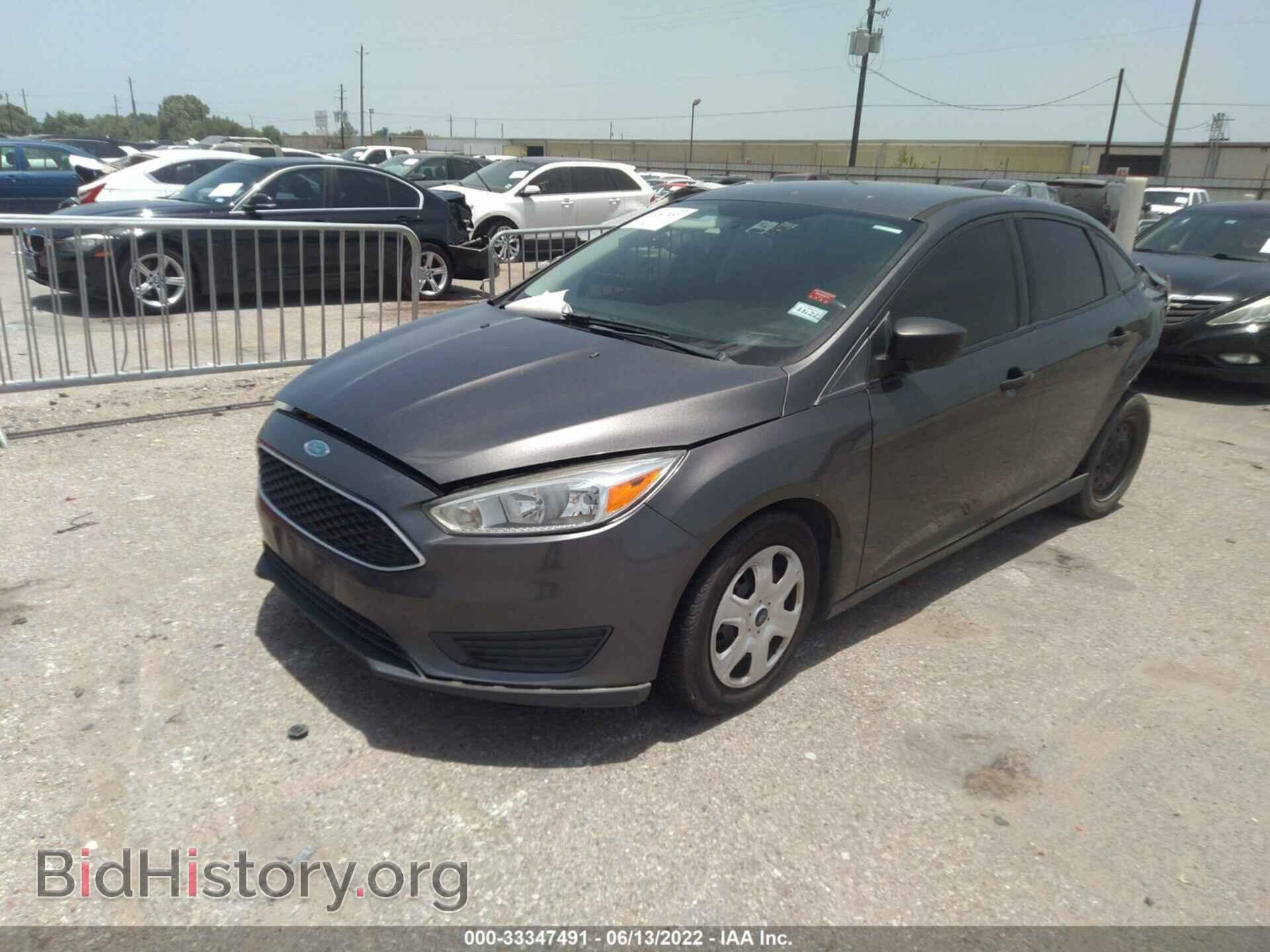2015 FORD FOCUS - VIN: 1FADP3E20FL363436 - Фото 2