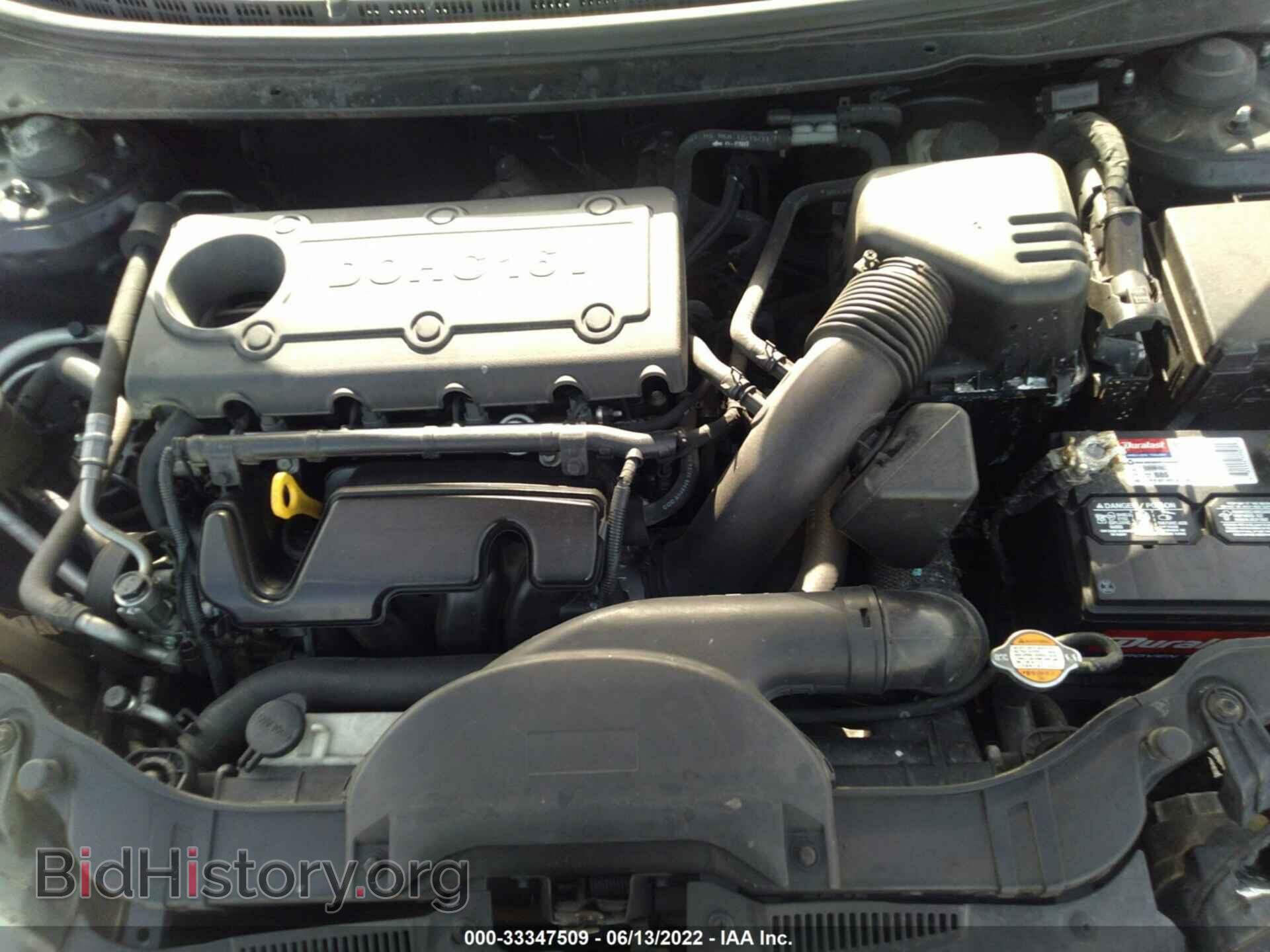 2012 KIA FORTE - VIN: KNAFT4A20C5580489 - Фото 10