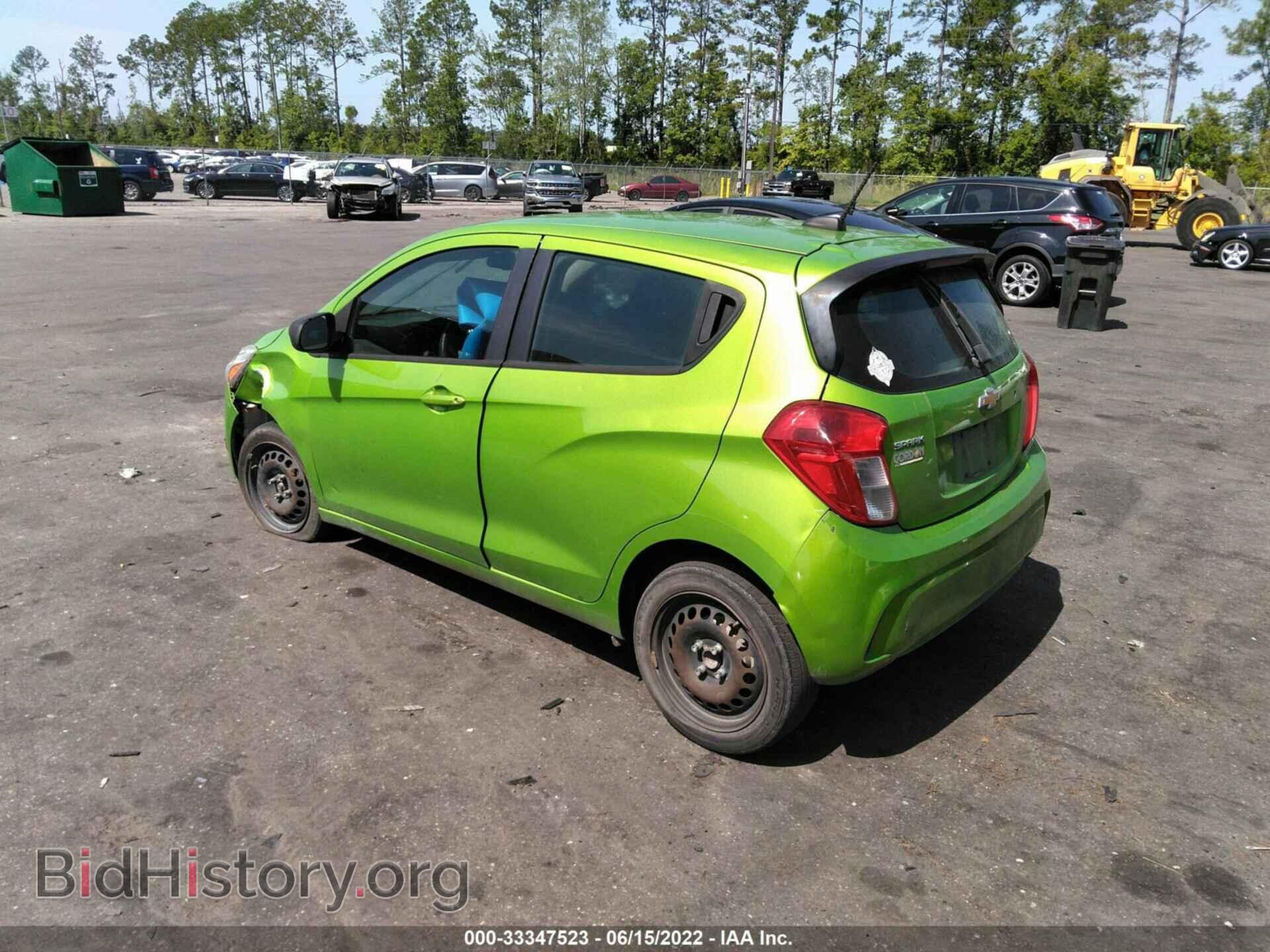 2016 CHEVROLET SPARK - VIN: KL8CB6SA2GC608541 - Фото 3
