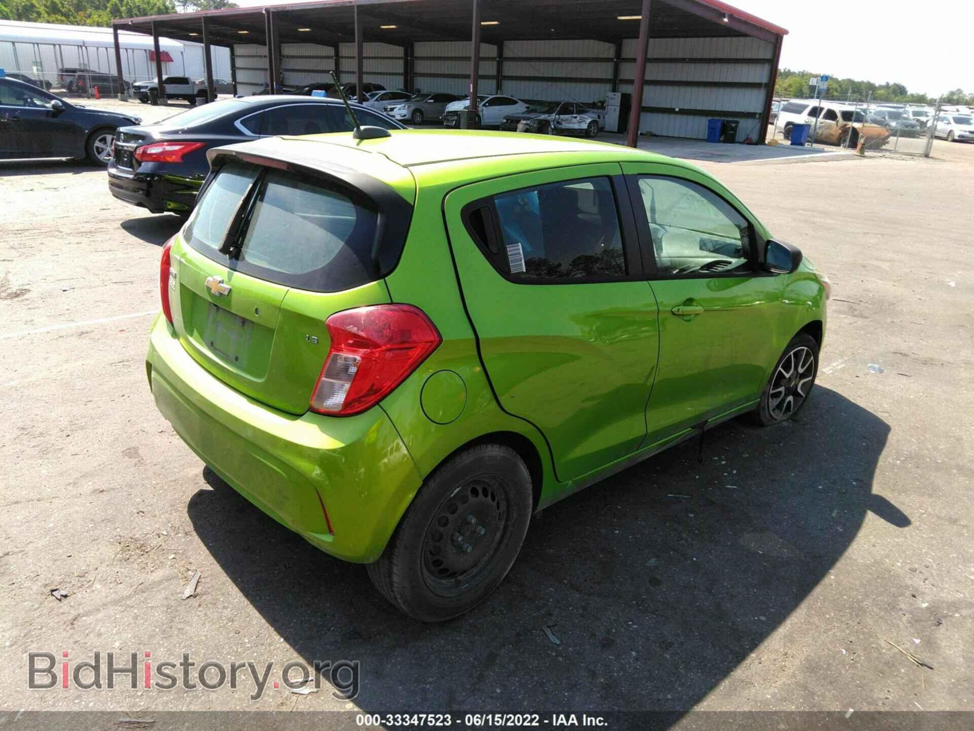 2016 CHEVROLET SPARK - VIN: KL8CB6SA2GC608541 - Фото 4