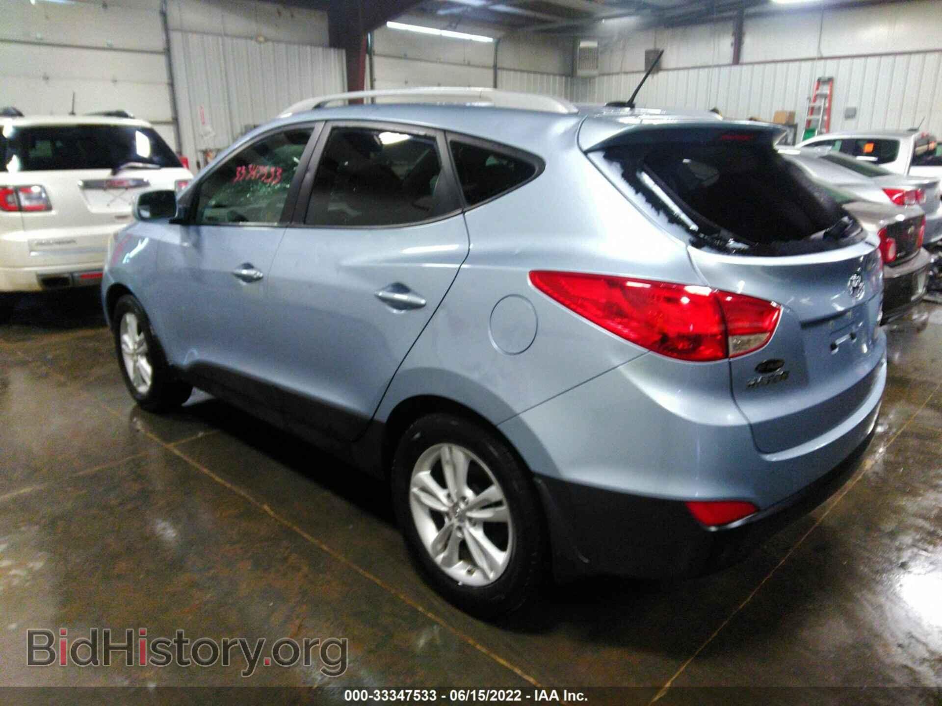 2012 HYUNDAI TUCSON - VIN: KM8JUCAC8CU542829 - Фото 3