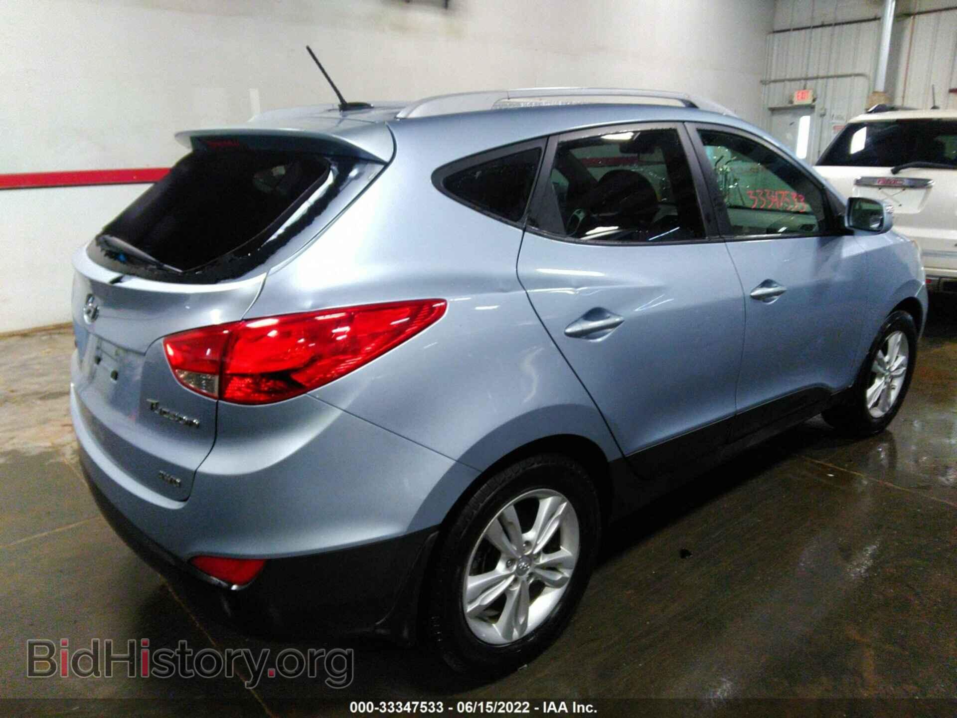 2012 HYUNDAI TUCSON - VIN: KM8JUCAC8CU542829 - Фото 4