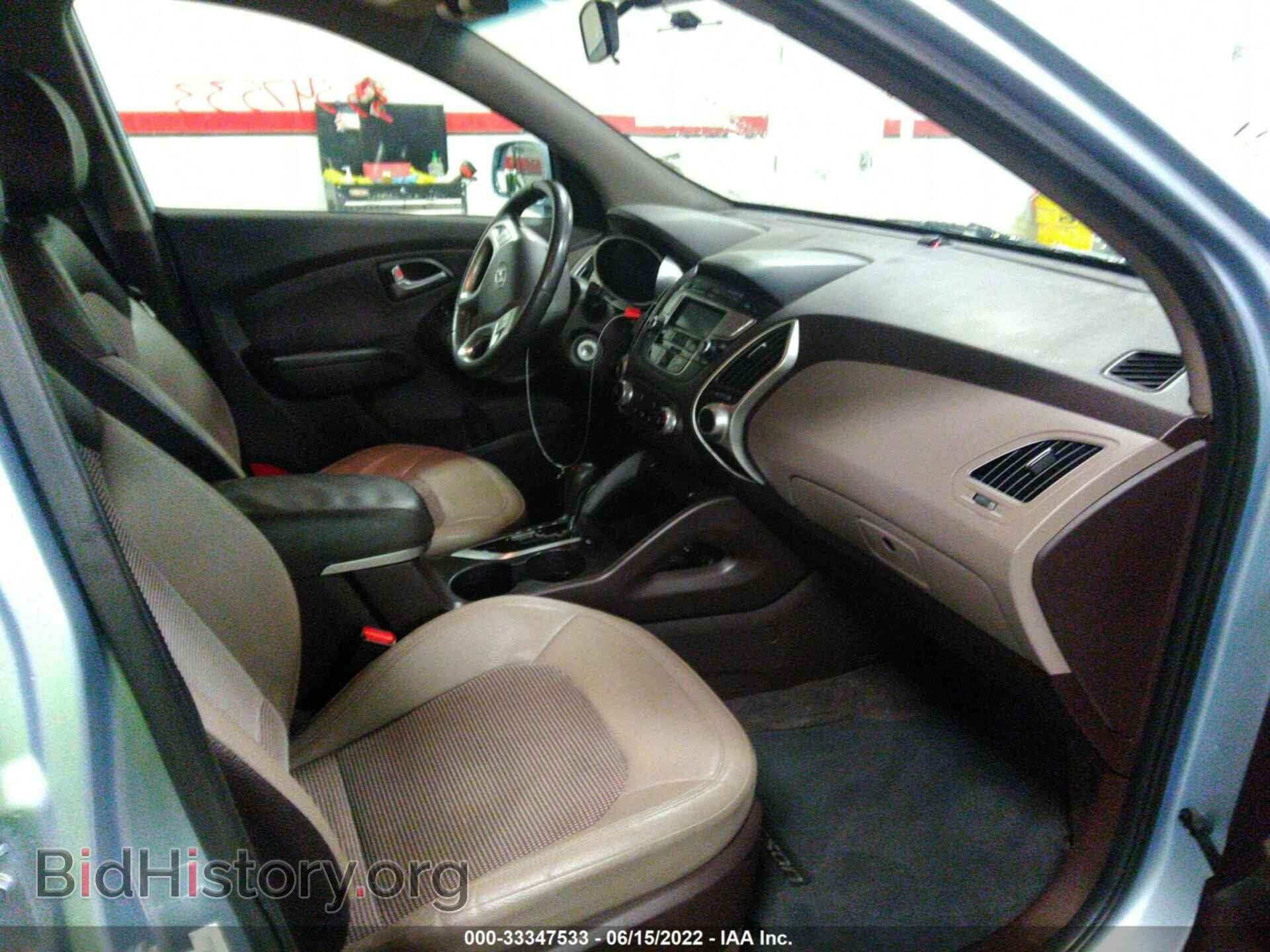 2012 HYUNDAI TUCSON - VIN: KM8JUCAC8CU542829 - Фото 5