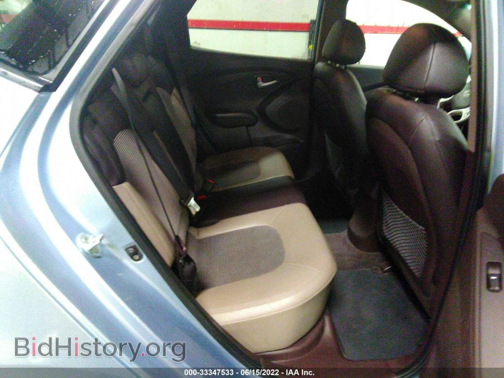 2012 HYUNDAI TUCSON - VIN: KM8JUCAC8CU542829 - Фото 8