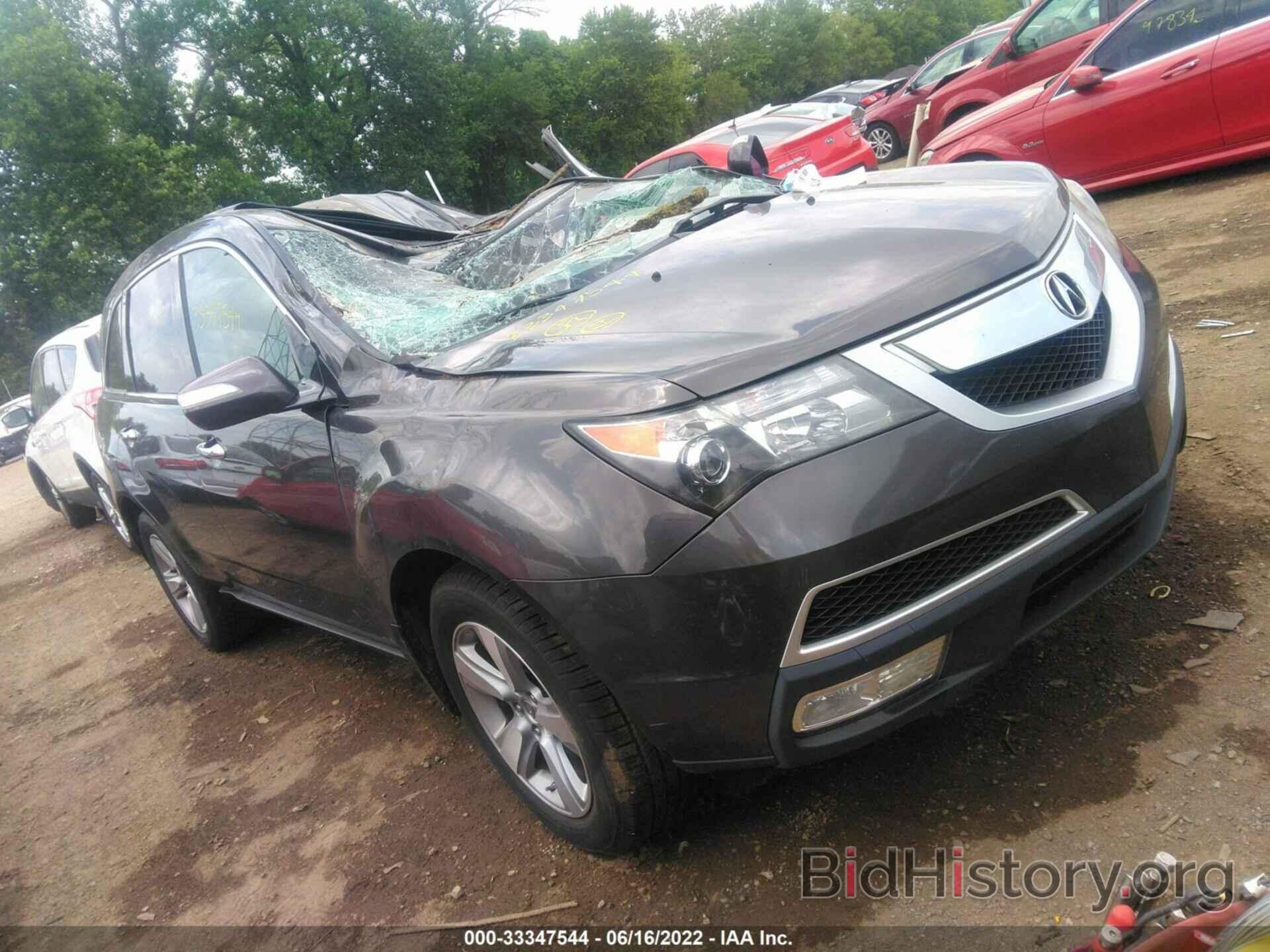 Фотография 2HNYD2H27BH528720 - ACURA MDX 2011