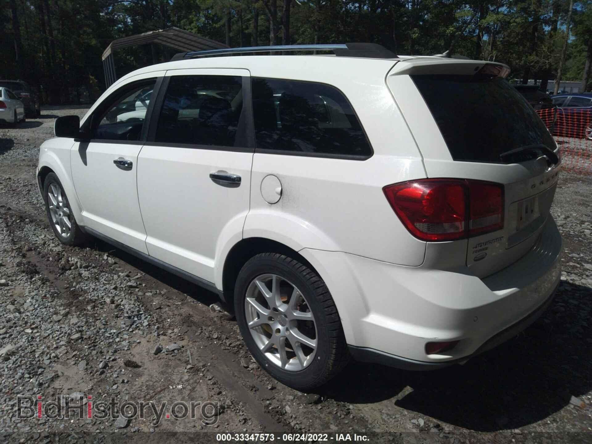 2013 DODGE JOURNEY - VIN: 3C4PDDDGXDT608411 - Фото 3