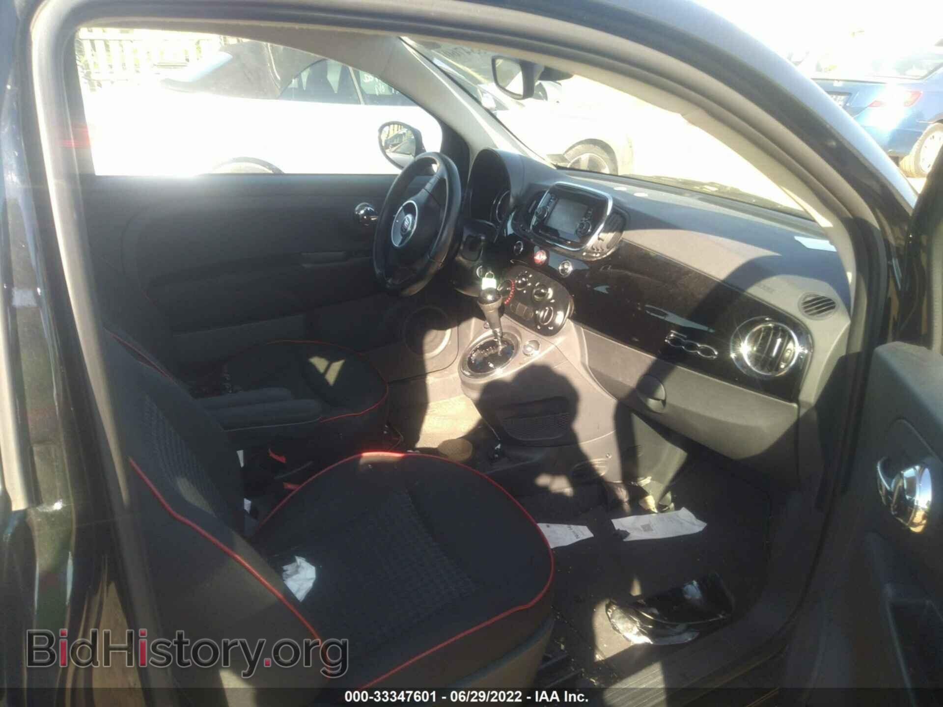 2017 FIAT 500 - VIN: 3C3CFFKR4HT524149 - Photo 5