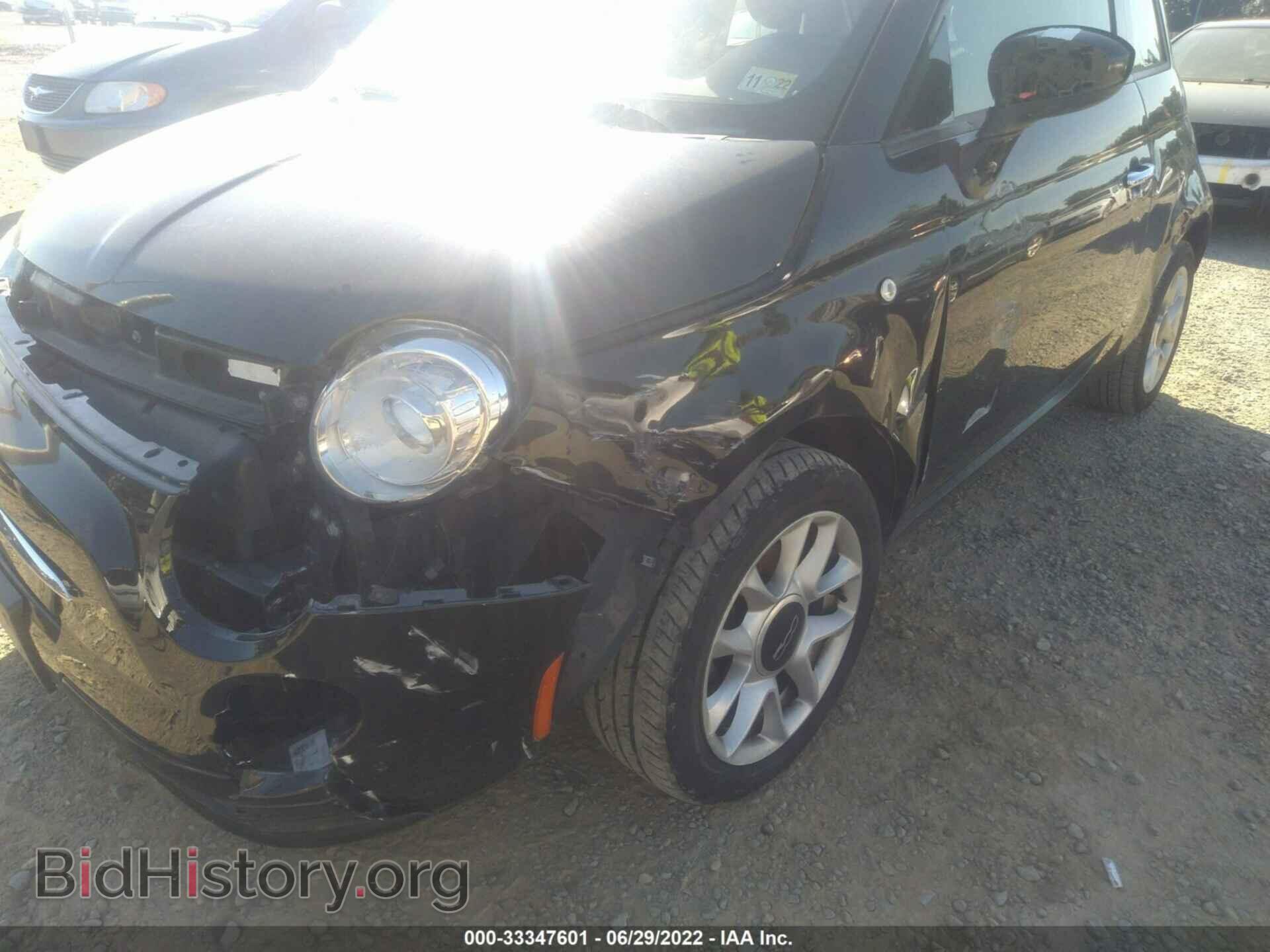 2017 FIAT 500 - VIN: 3C3CFFKR4HT524149 - Photo 6