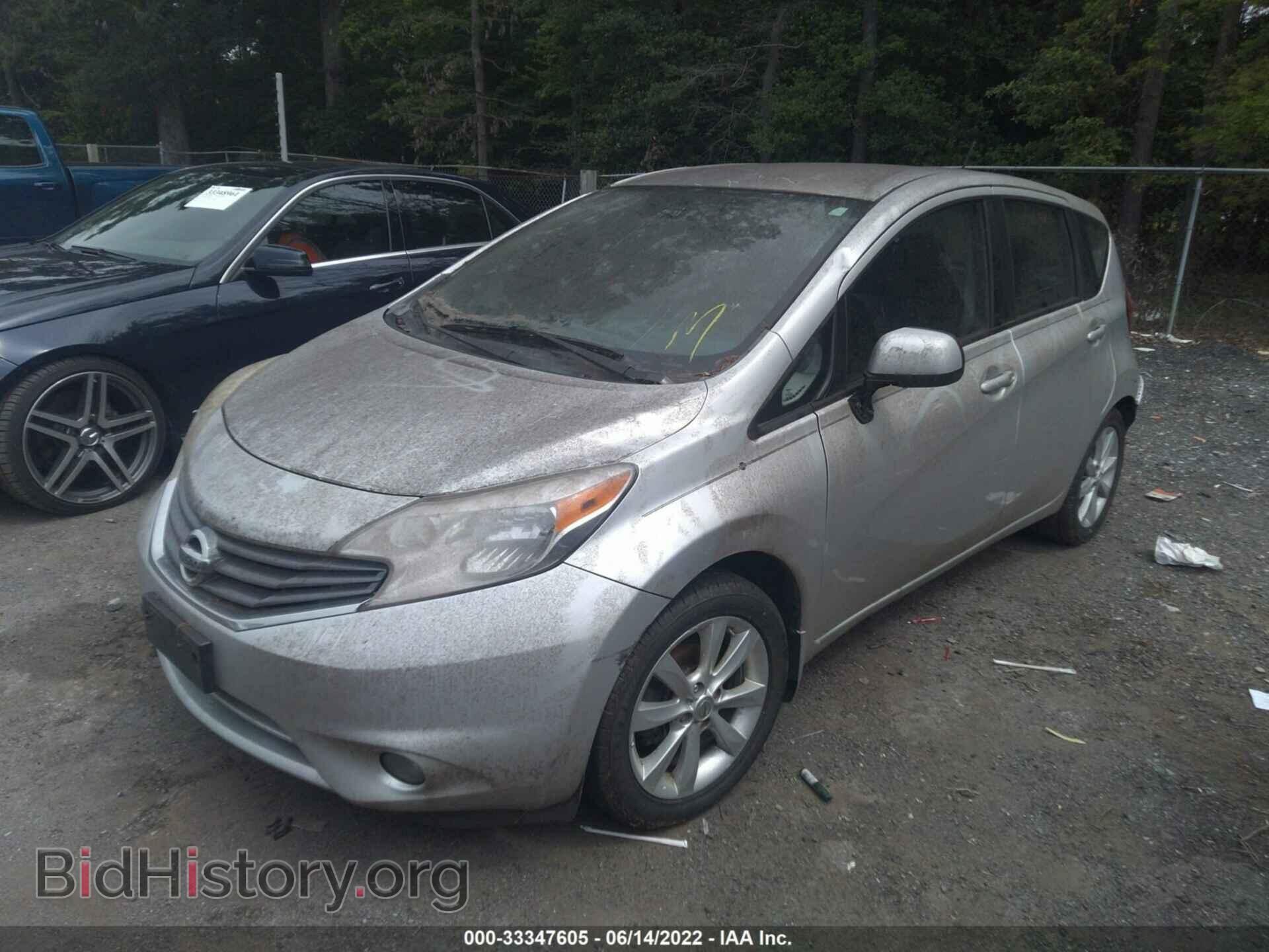 2014 NISSAN VERSA NOTE - VIN: 3N1CE2CP9EL378169 - Фото 2