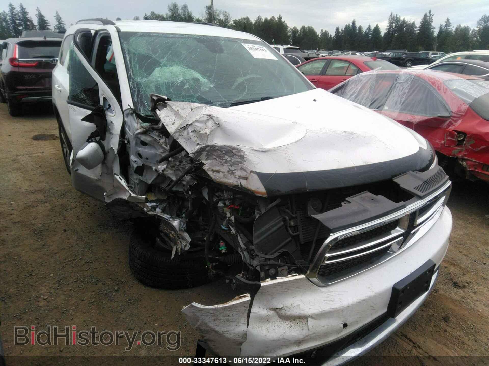 Фотография 1C4RDJDG8GC484971 - DODGE DURANGO 2016
