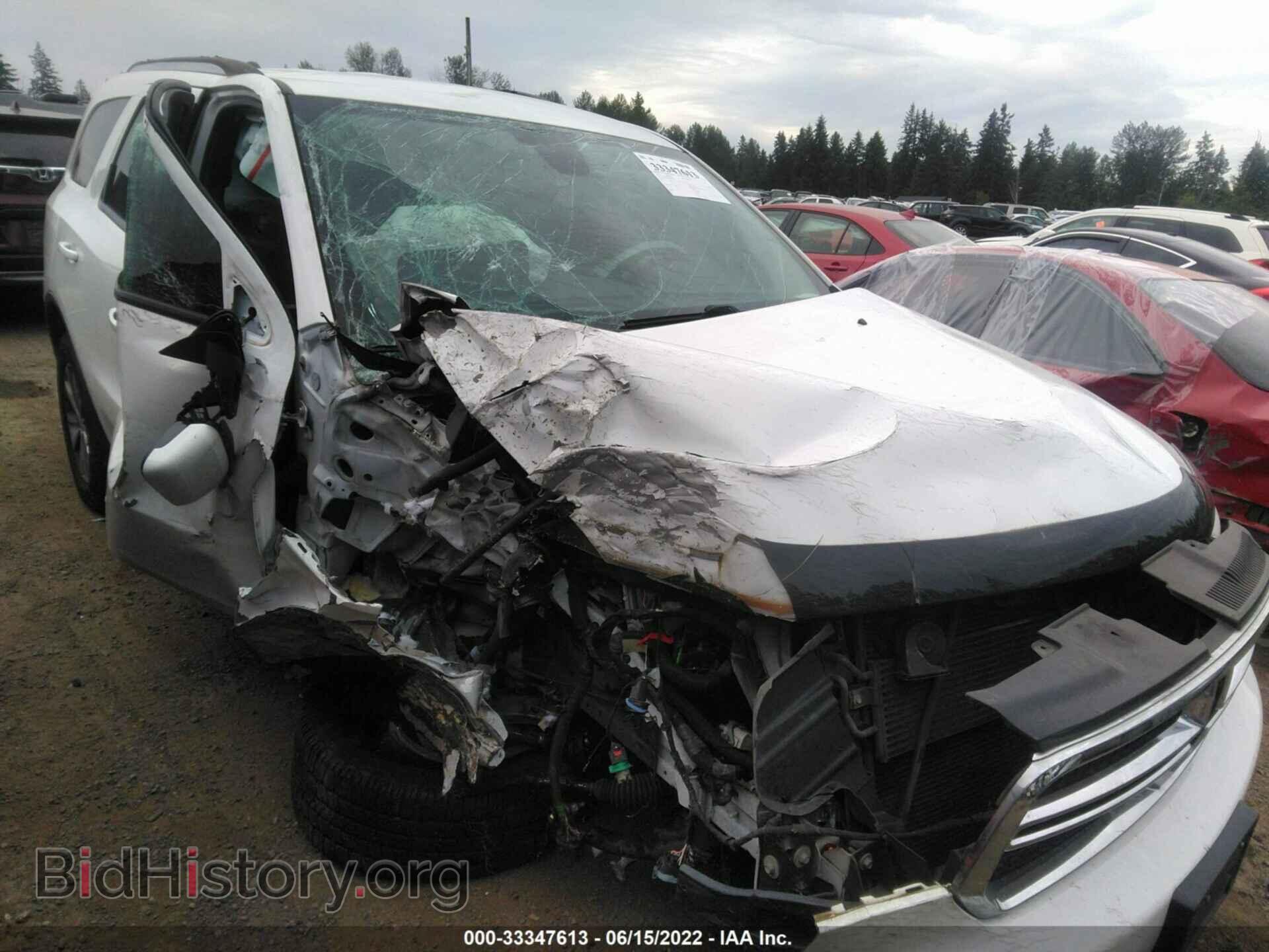 2016 DODGE DURANGO - VIN: 1C4RDJDG8GC484971 - Фото 6