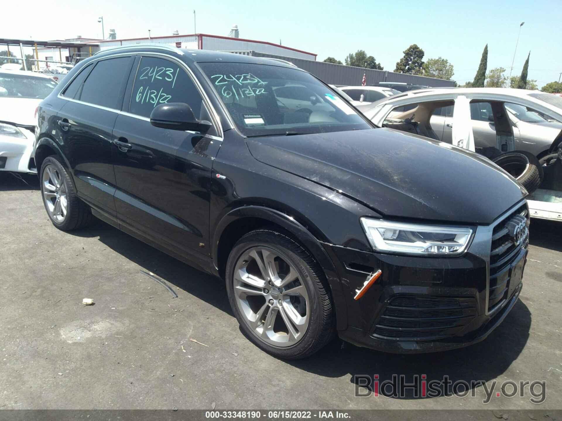 Photo WA1JCCFS6JR006284 - AUDI Q3 2018