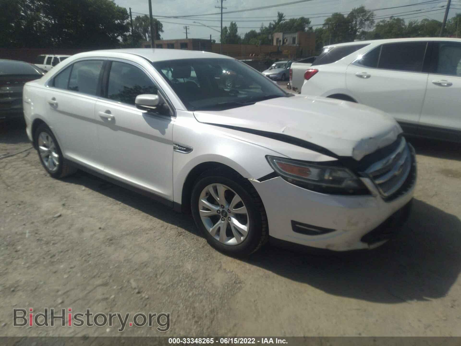 Фотография 1FAHP2EW5CG123589 - FORD TAURUS 2012