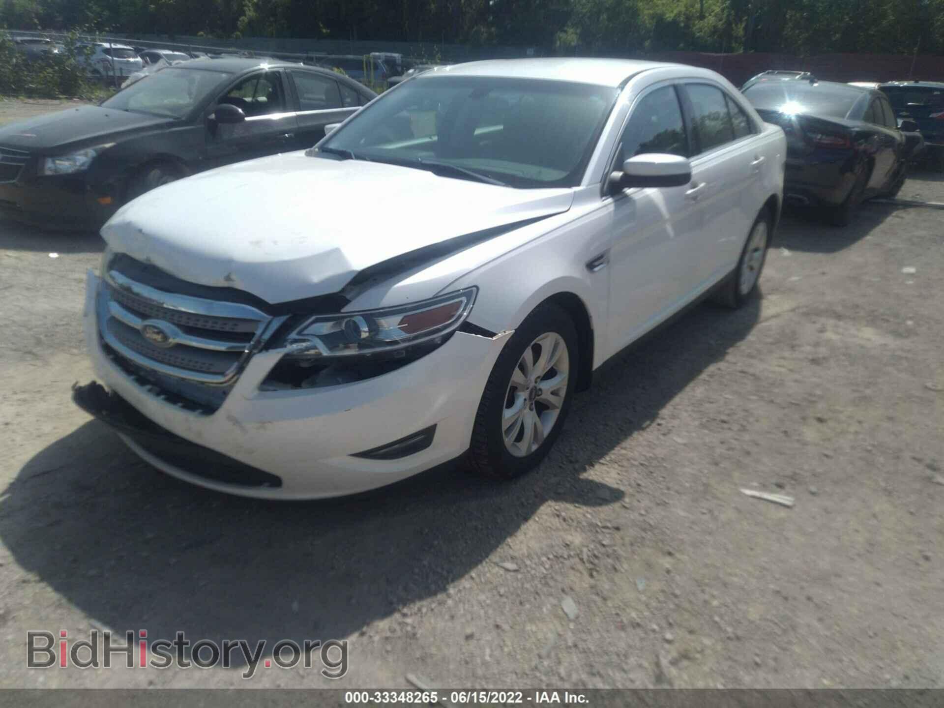 2012 FORD TAURUS - VIN: 1FAHP2EW5CG123589 - Фото 2