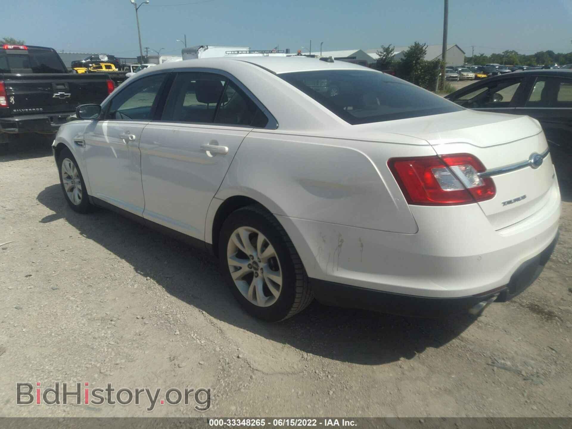 2012 FORD TAURUS - VIN: 1FAHP2EW5CG123589 - Фото 3