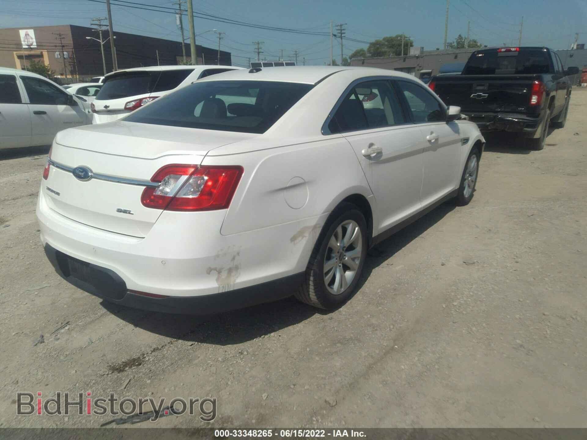 2012 FORD TAURUS - VIN: 1FAHP2EW5CG123589 - Фото 4