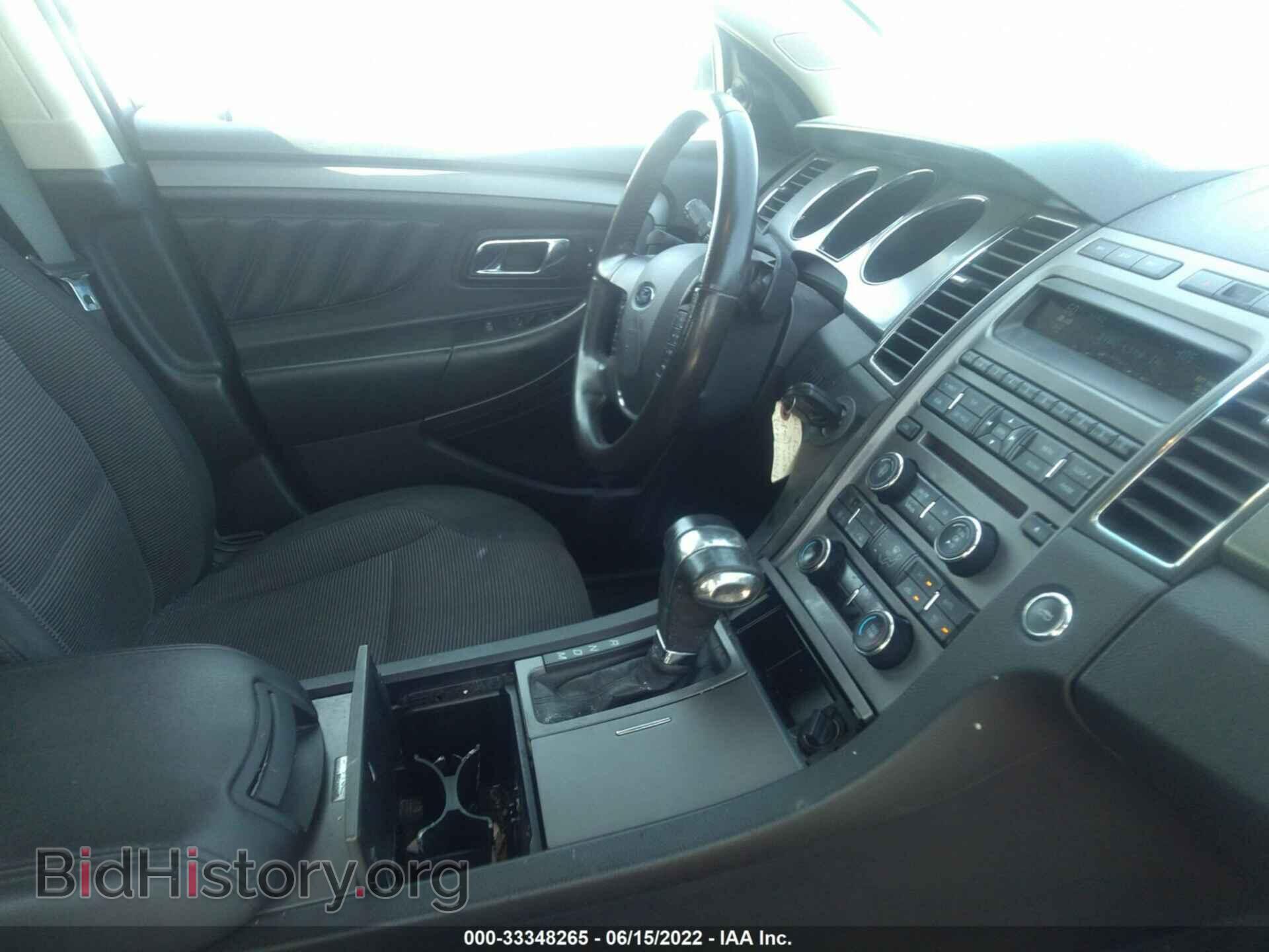 2012 FORD TAURUS - VIN: 1FAHP2EW5CG123589 - Фото 5