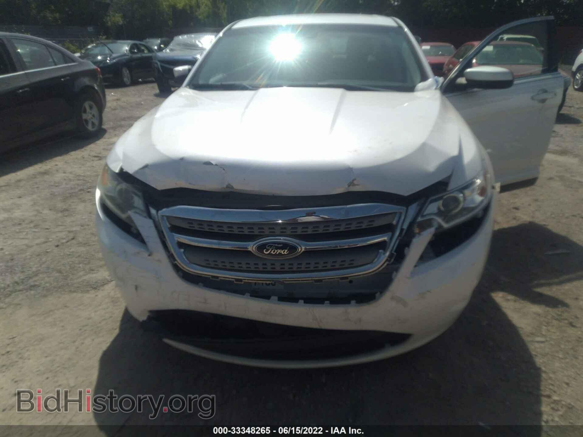 2012 FORD TAURUS - VIN: 1FAHP2EW5CG123589 - Фото 6