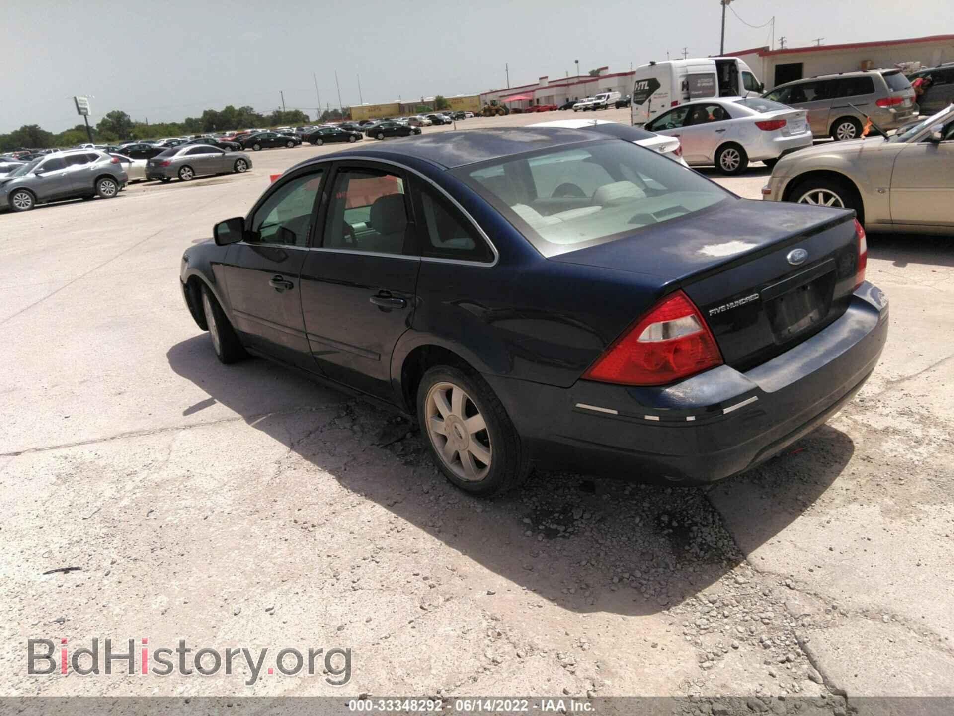 2006 FORD FIVE HUNDRED - VIN: 1FAHP23146G148091 - Фото 3
