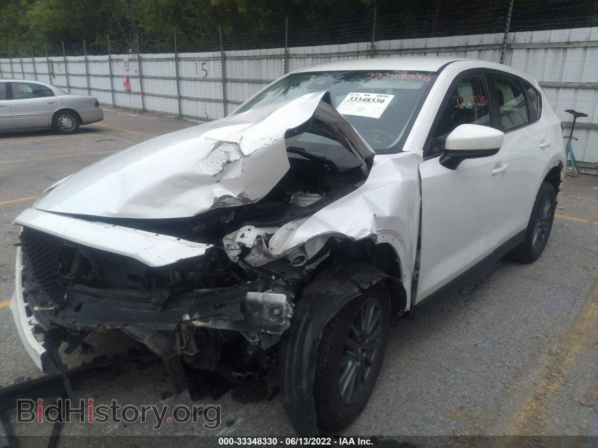 2017 MAZDA CX-5 - VIN: JM3KFBBL0H0114643 - Фото 2