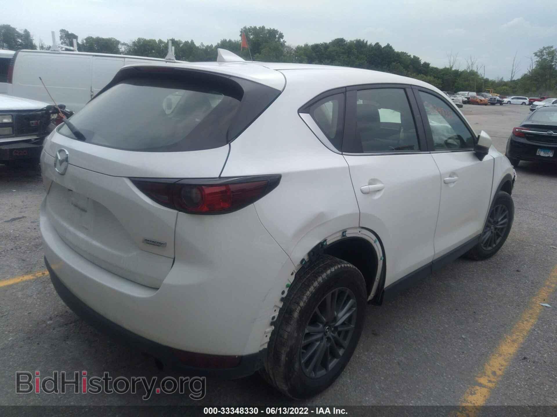 2017 MAZDA CX-5 - VIN: JM3KFBBL0H0114643 - Фото 4