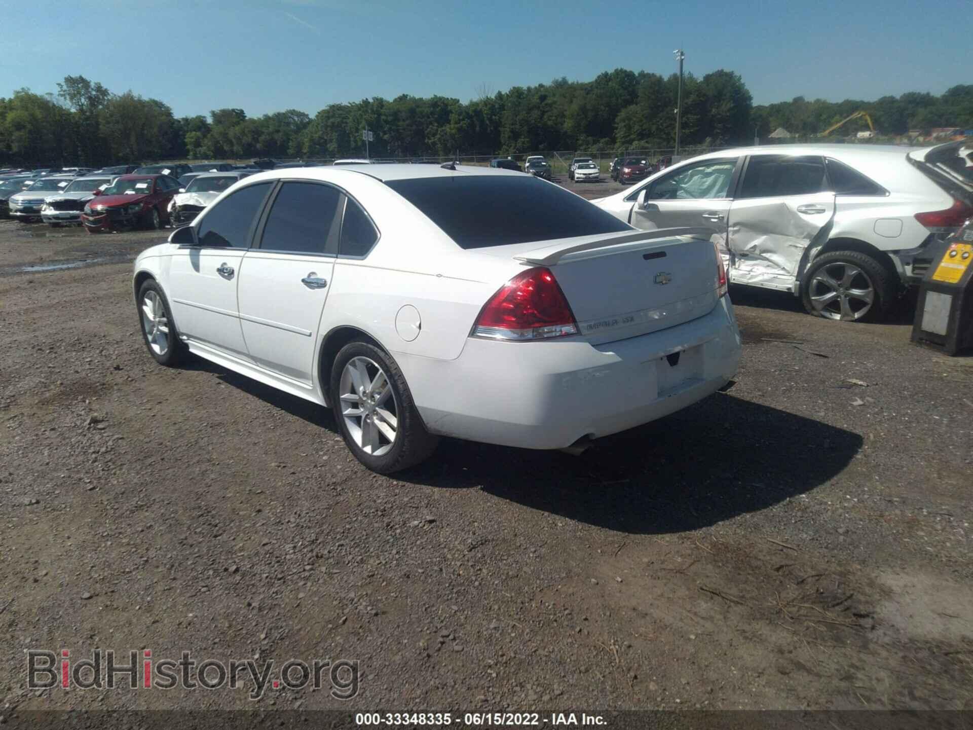 2012 CHEVROLET IMPALA - VIN: 2G1WC5E37C1301089 - Фото 3
