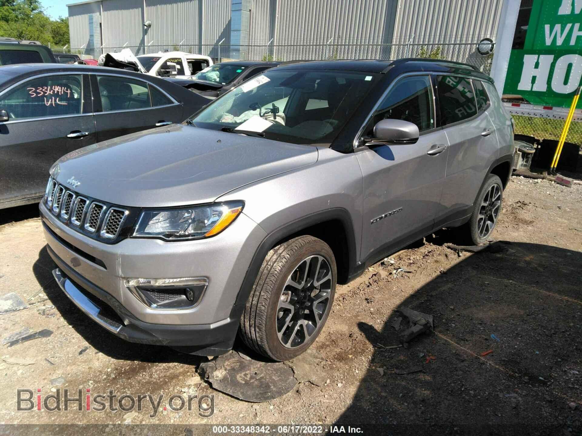 2019 JEEP COMPASS - VIN: 3C4NJDCB3KT657033 - Photo 2