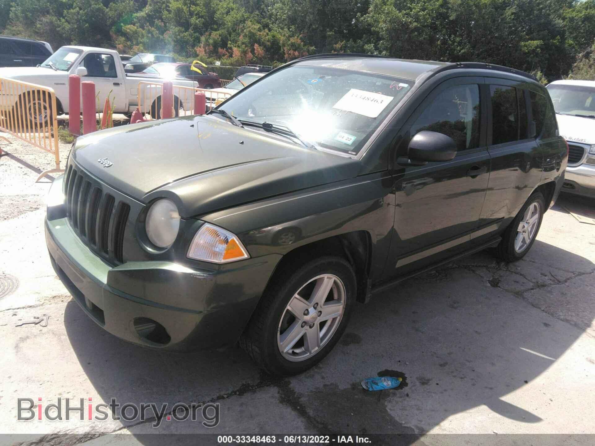 2007 JEEP COMPASS - VIN: 1J8FT47W97D176463 - Фото 2