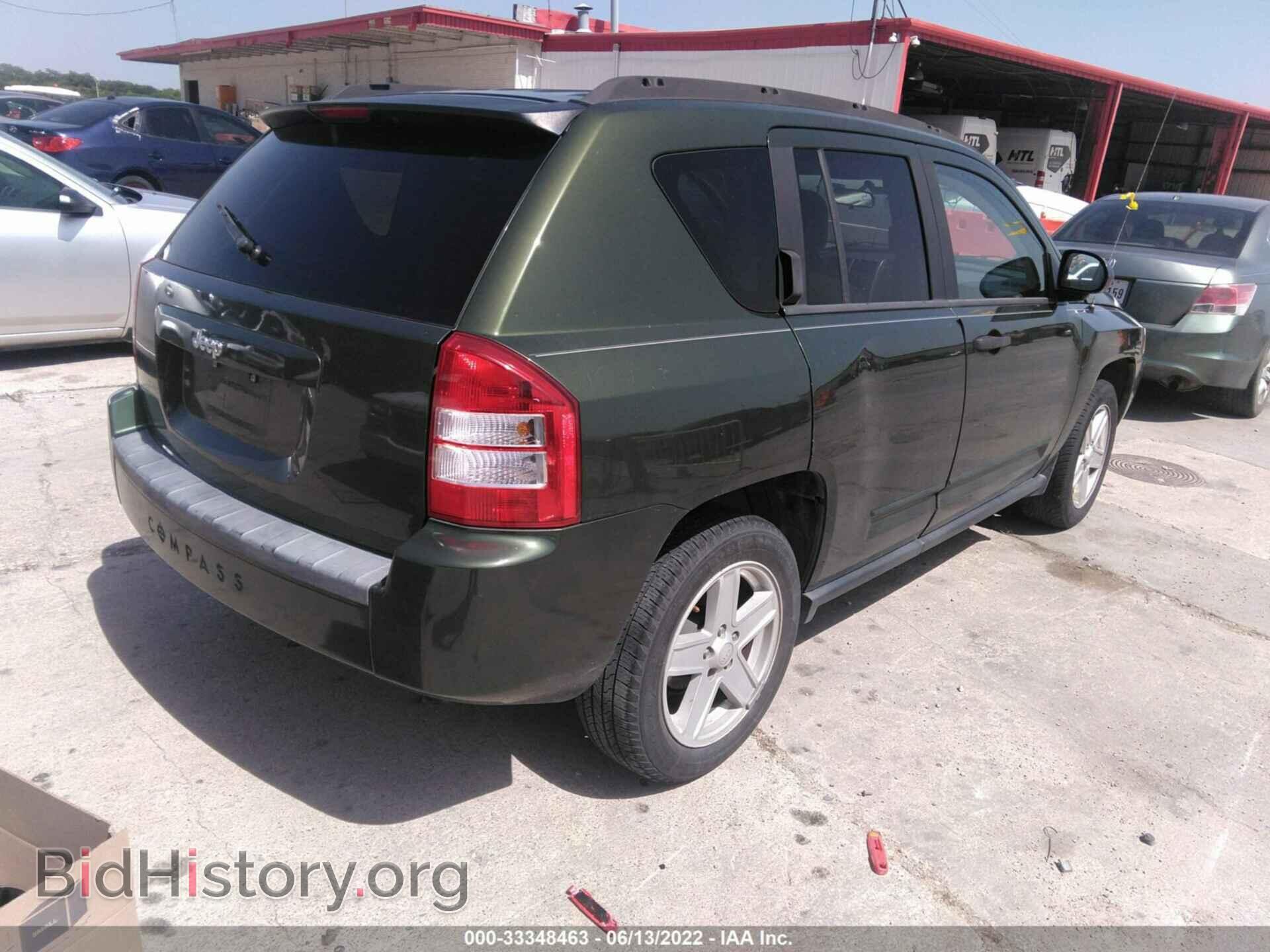 2007 JEEP COMPASS - VIN: 1J8FT47W97D176463 - Фото 4