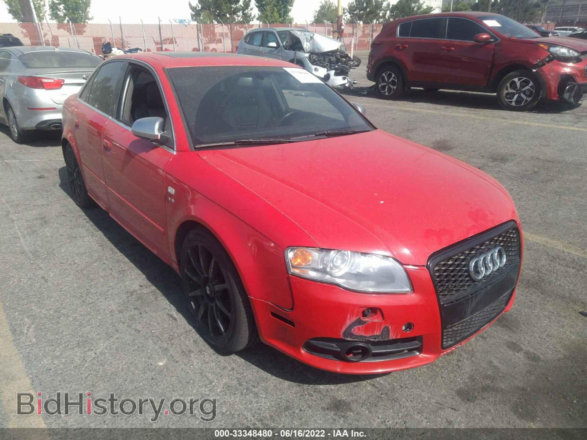 Photo WAUGL98E46A183641 - AUDI S4 2006