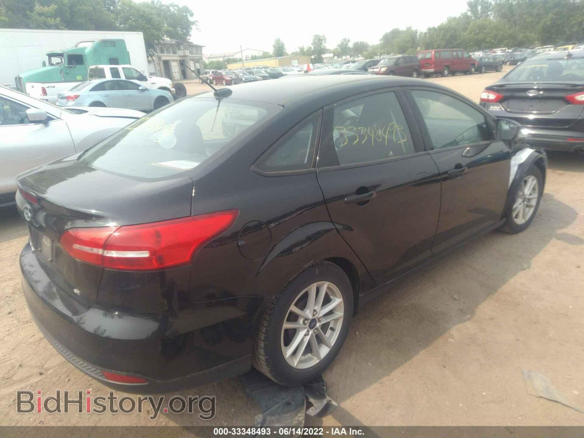 2018 FORD FOCUS - VIN: 1FADP3F21JL216100 - Фото 4
