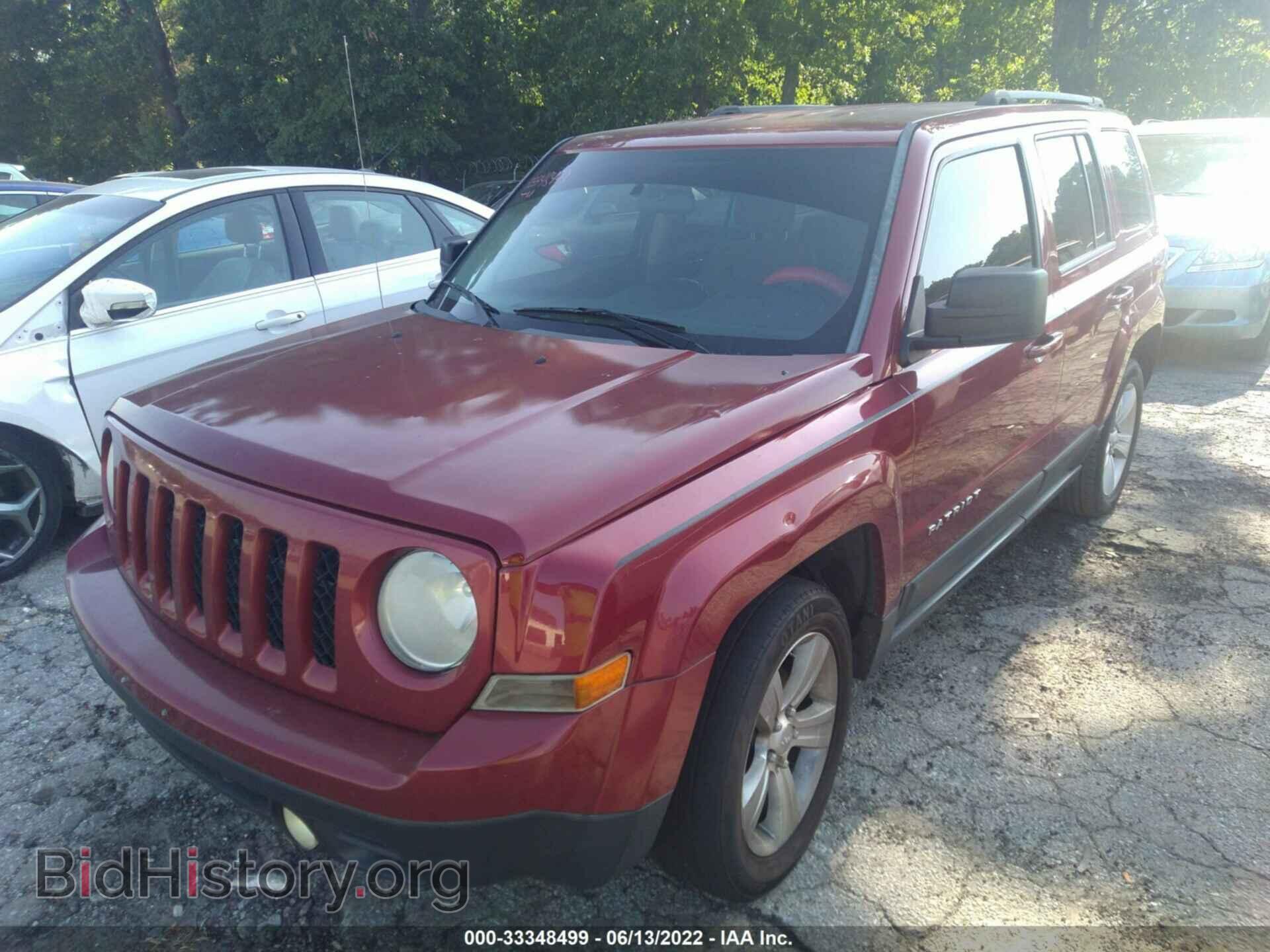 2012 JEEP PATRIOT - VIN: 1C4NJPFB6CD615475 - Фото 2