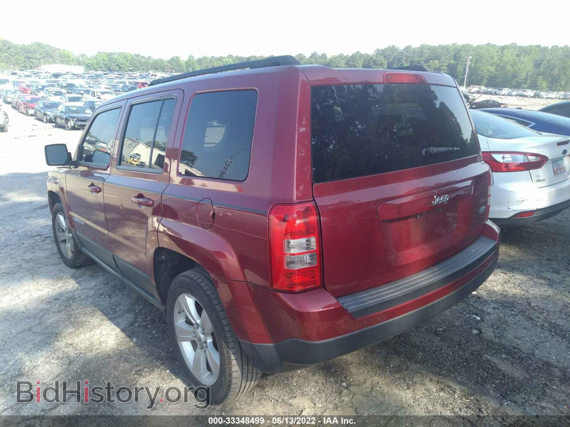 2012 JEEP PATRIOT - VIN: 1C4NJPFB6CD615475 - Фото 3