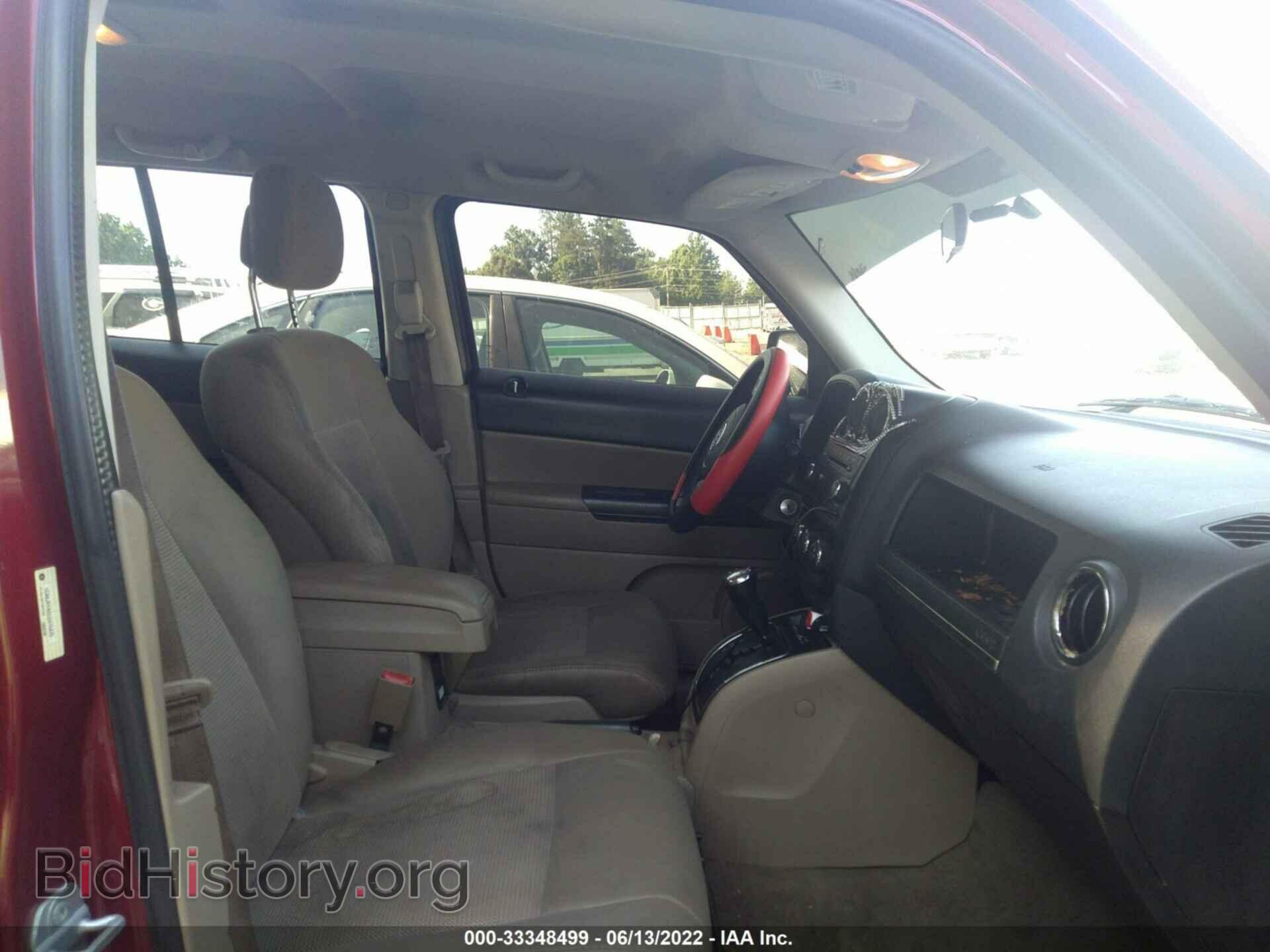 2012 JEEP PATRIOT - VIN: 1C4NJPFB6CD615475 - Фото 5