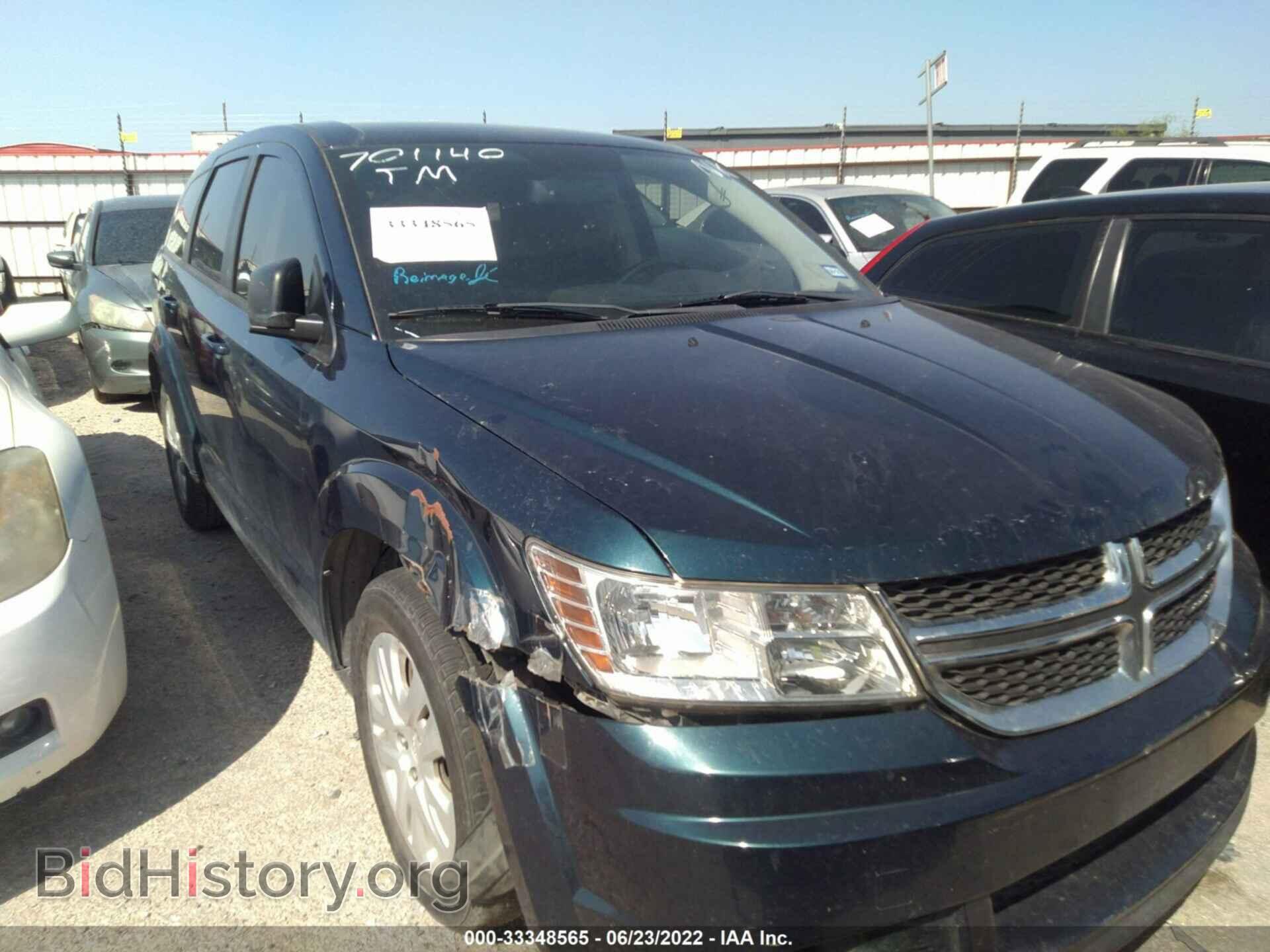 Photo 3C4PDCAB6DT701140 - DODGE JOURNEY 2013