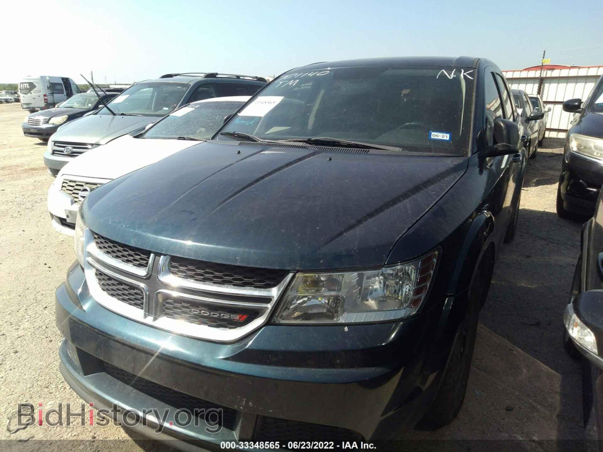 2013 DODGE JOURNEY - VIN: 3C4PDCAB6DT701140 - Photo 2