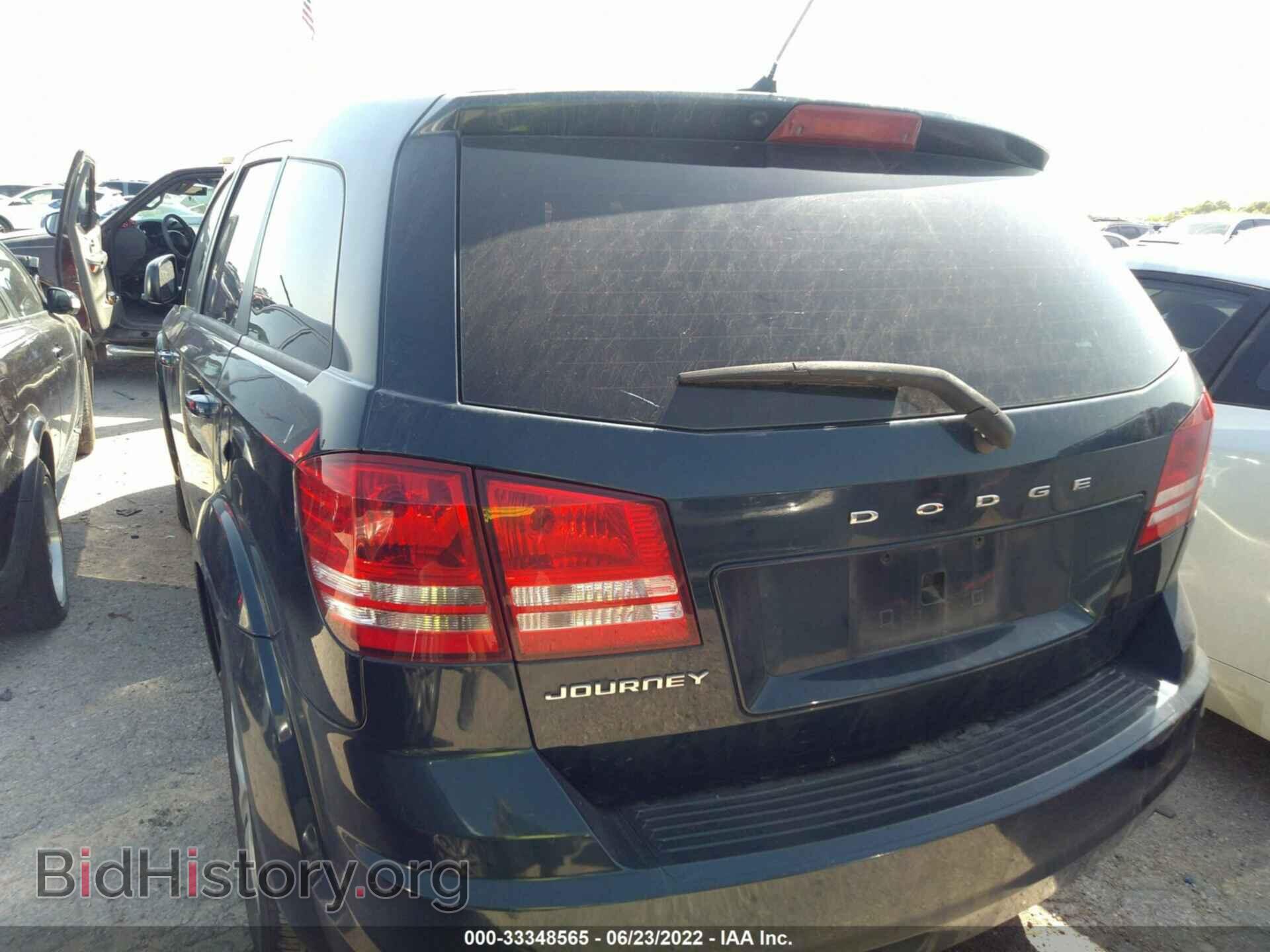 2013 DODGE JOURNEY - VIN: 3C4PDCAB6DT701140 - Photo 3