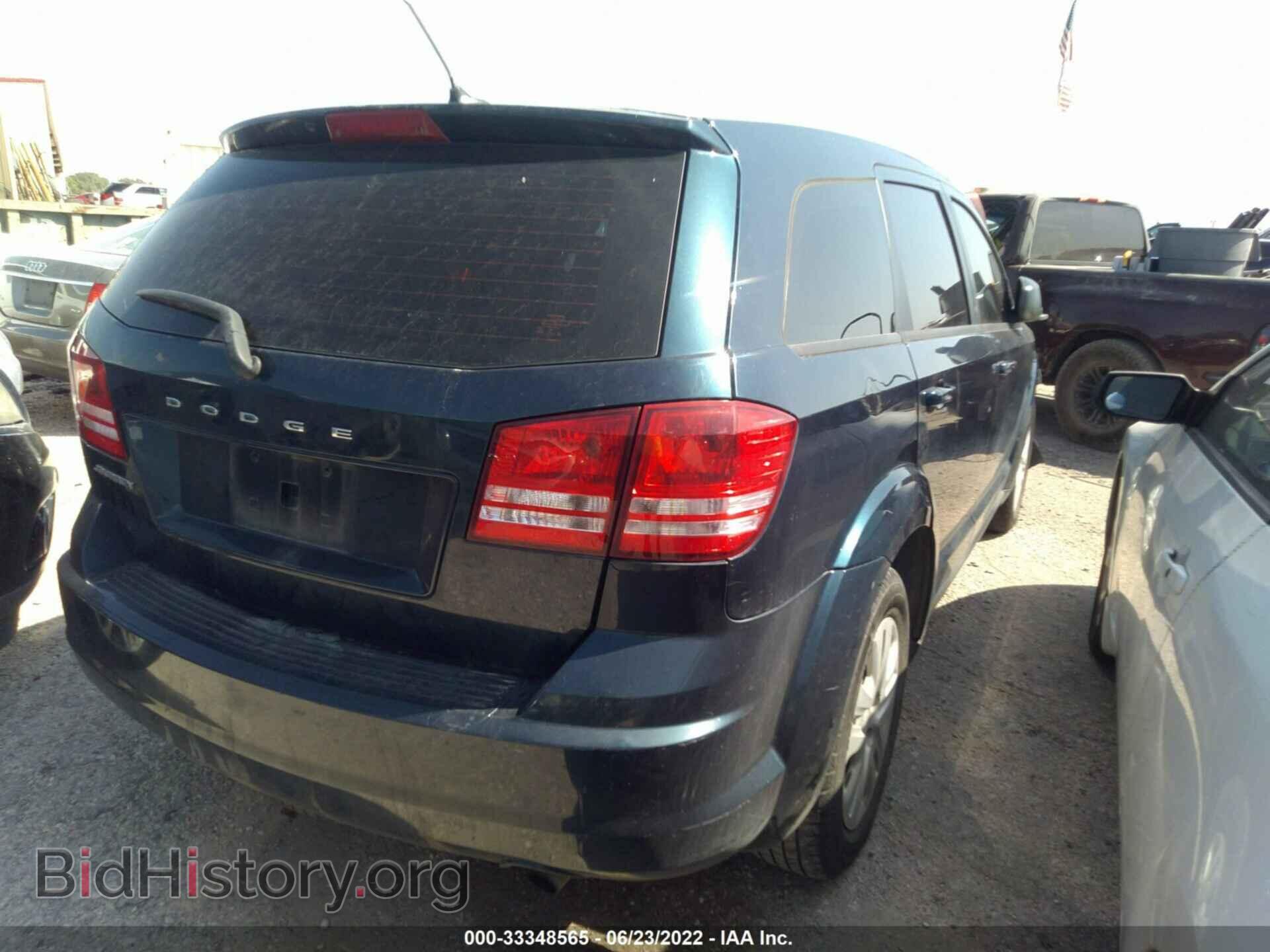 2013 DODGE JOURNEY - VIN: 3C4PDCAB6DT701140 - Photo 4