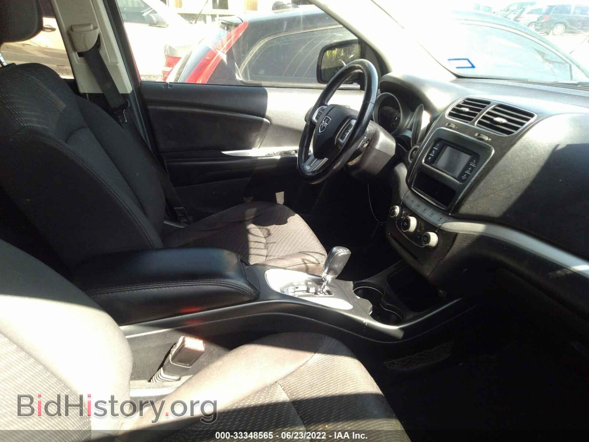 2013 DODGE JOURNEY - VIN: 3C4PDCAB6DT701140 - Photo 5