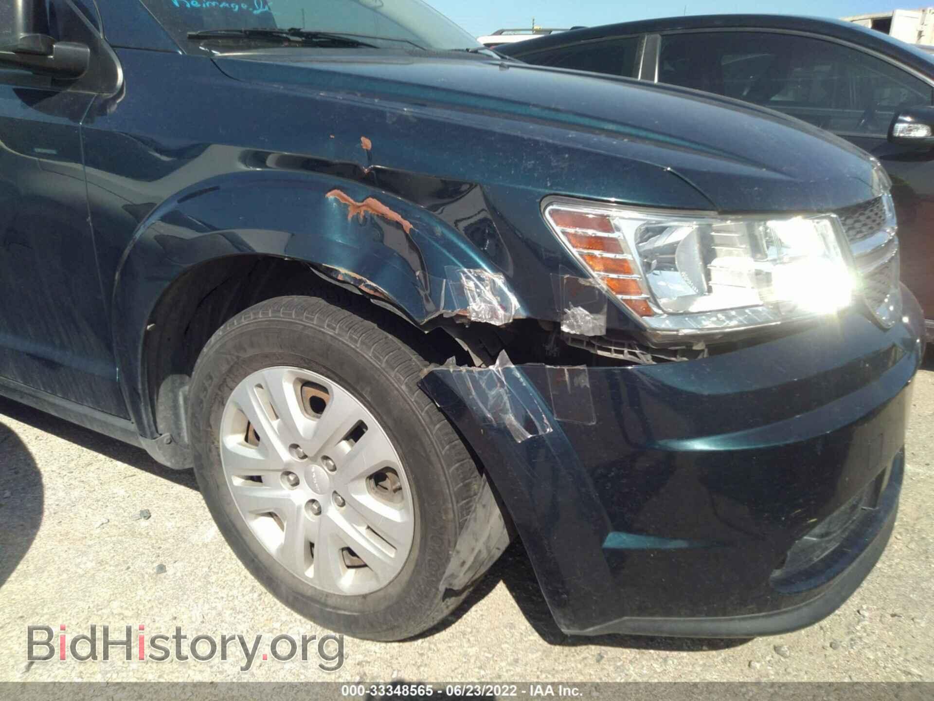 2013 DODGE JOURNEY - VIN: 3C4PDCAB6DT701140 - Photo 6